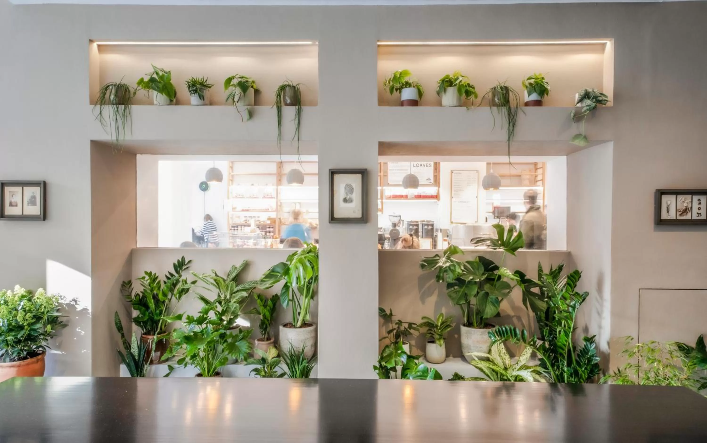 Decorative detail in Bedford Corner Hotel