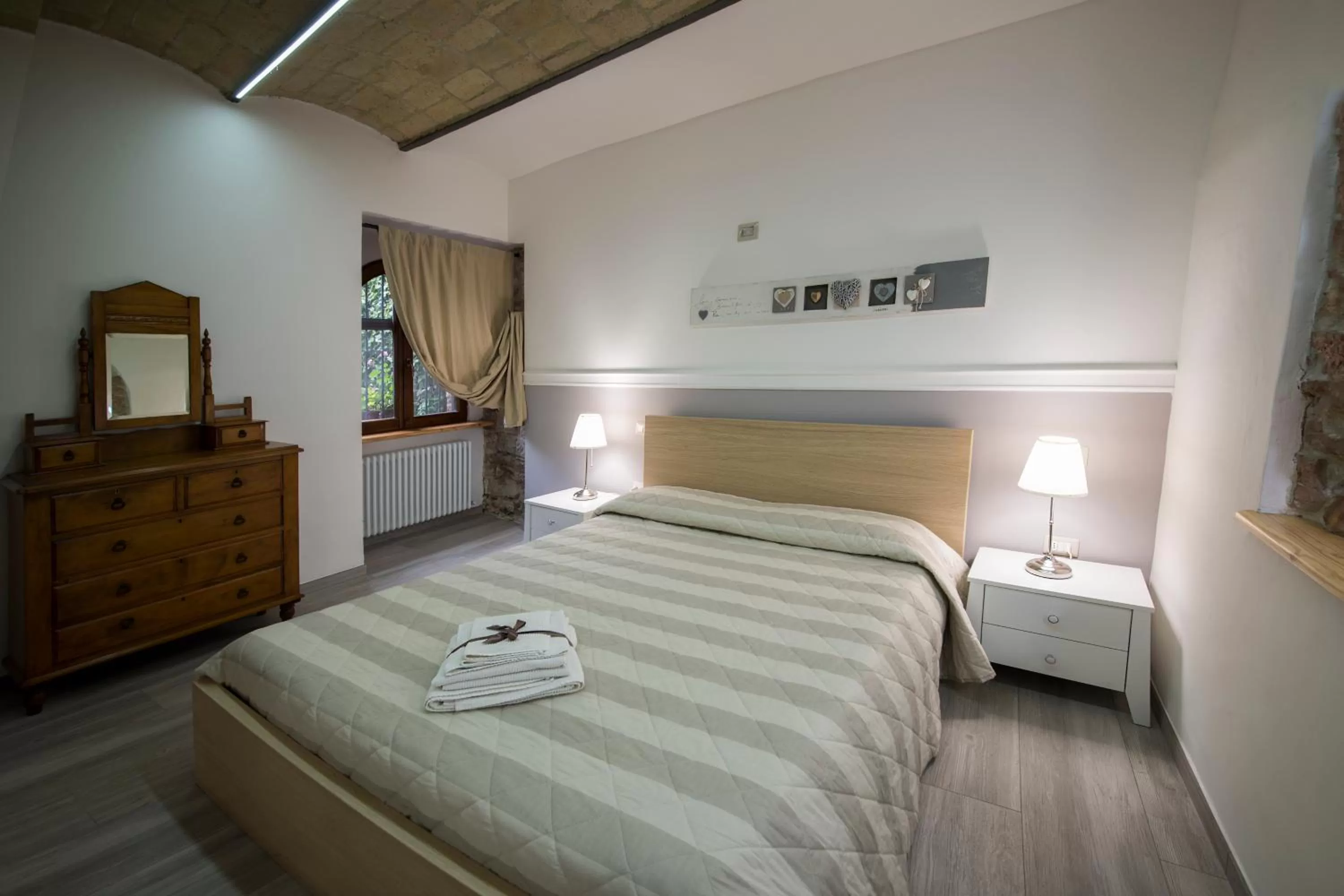 Bed in La Residenza Dei Cappuccini