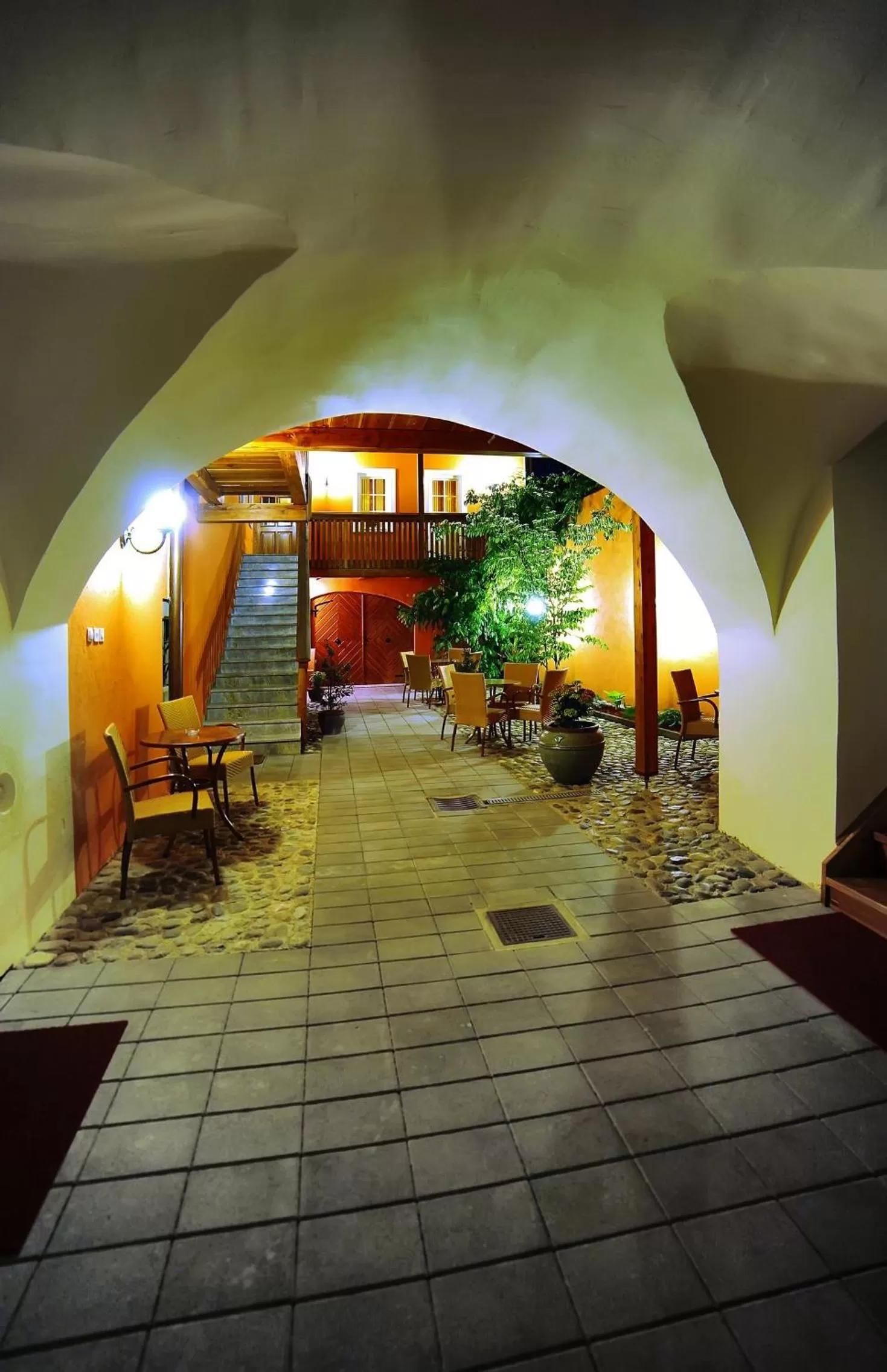 Lobby or reception in Bed & Breakfast Šilak