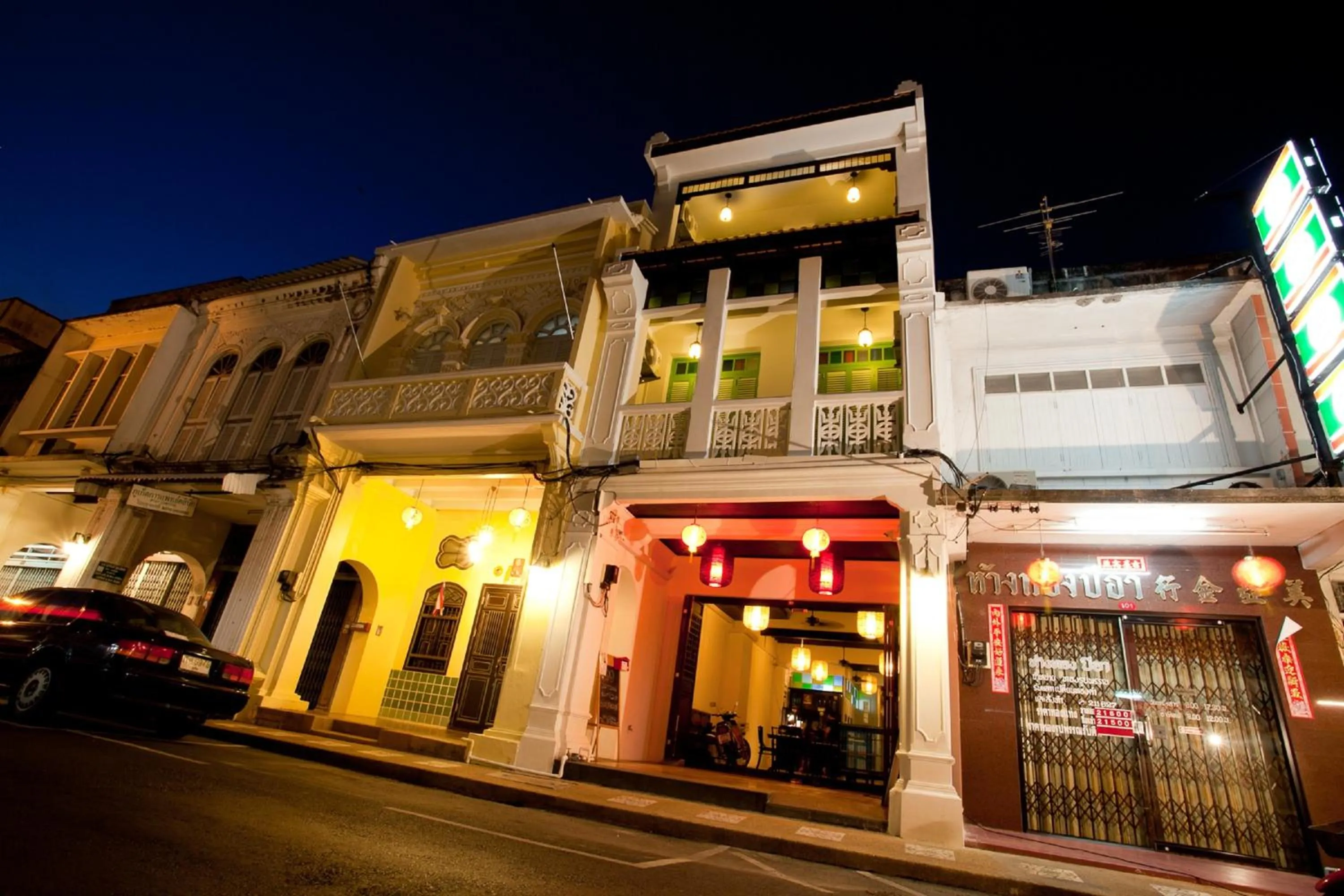 Facade/entrance in 99 Oldtown Boutique Guesthouse SHA EXTRA PLUS