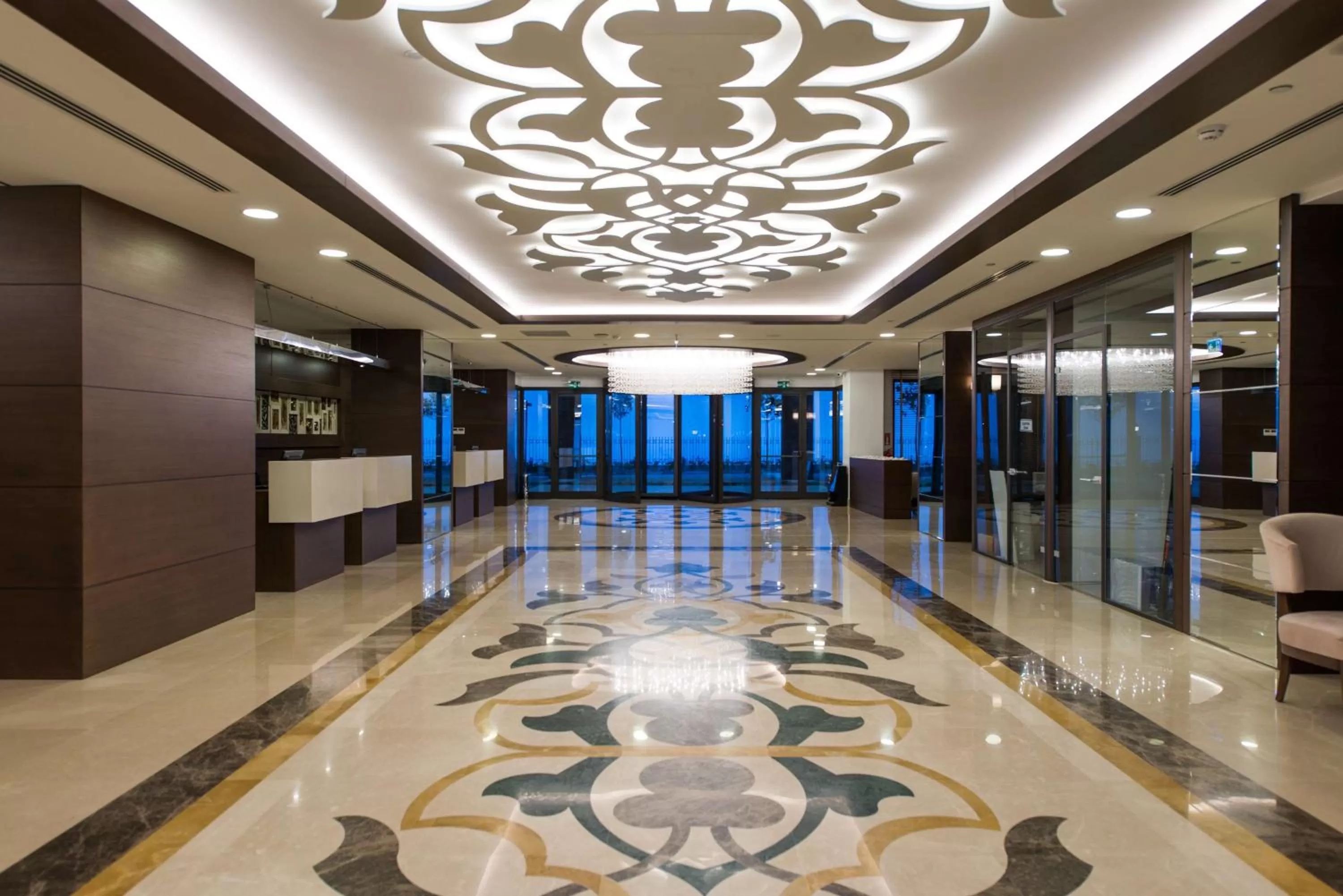 Lobby or reception in Radisson Blu Hotel, Ordu