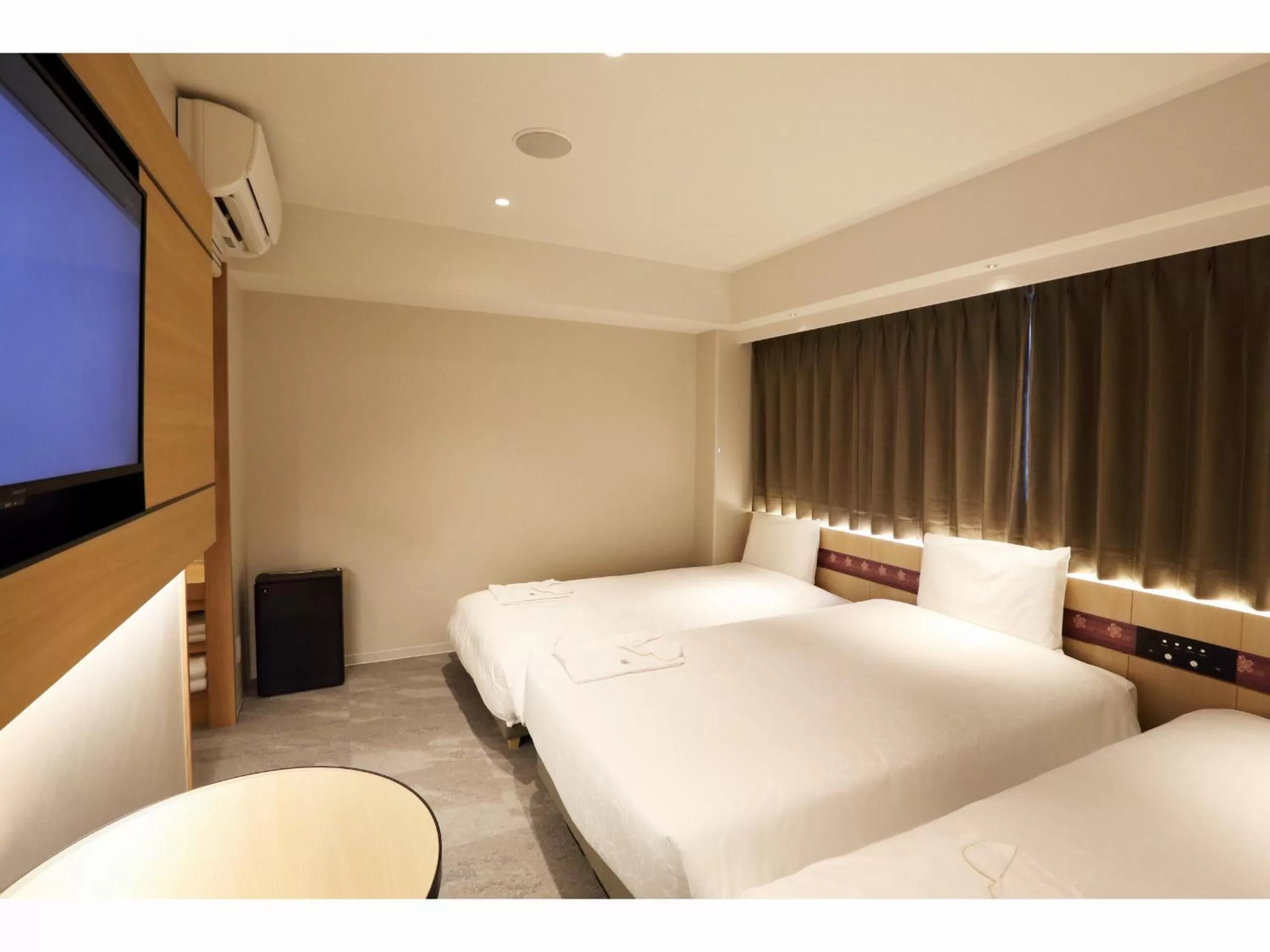 Photo of the whole room, Bed in Henn na Hotel Premier Nara