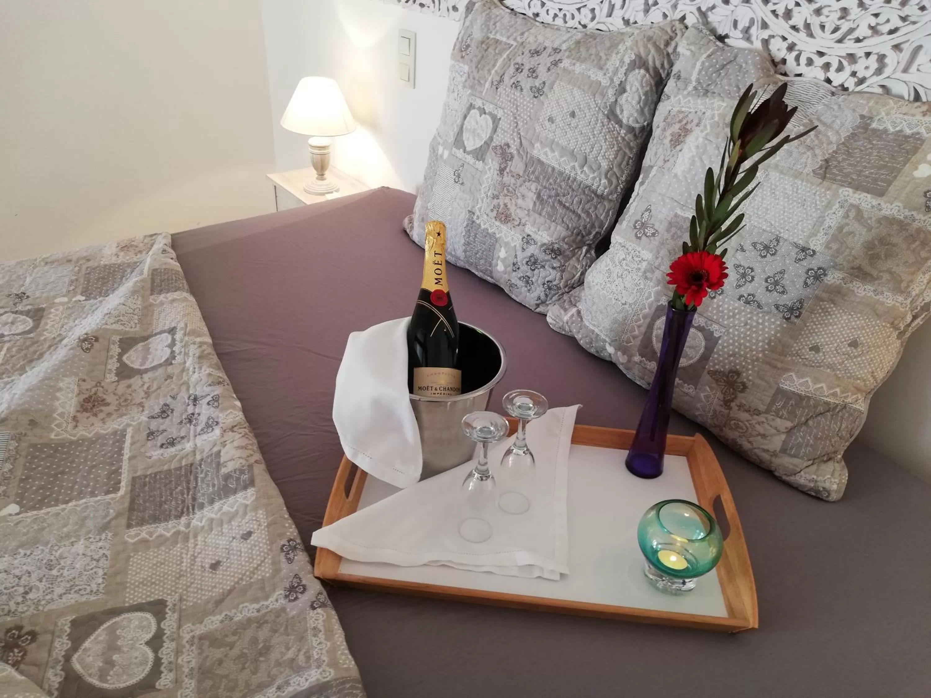 Bed in La Bastide du Limon