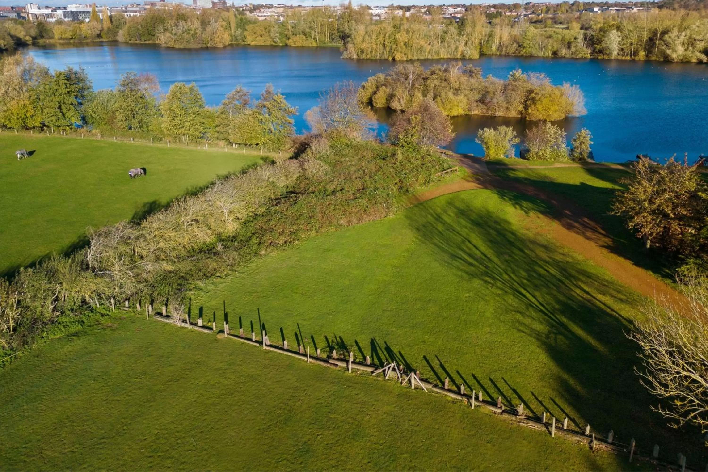 View (from property/room) in Delta Hotels by Marriott Northampton