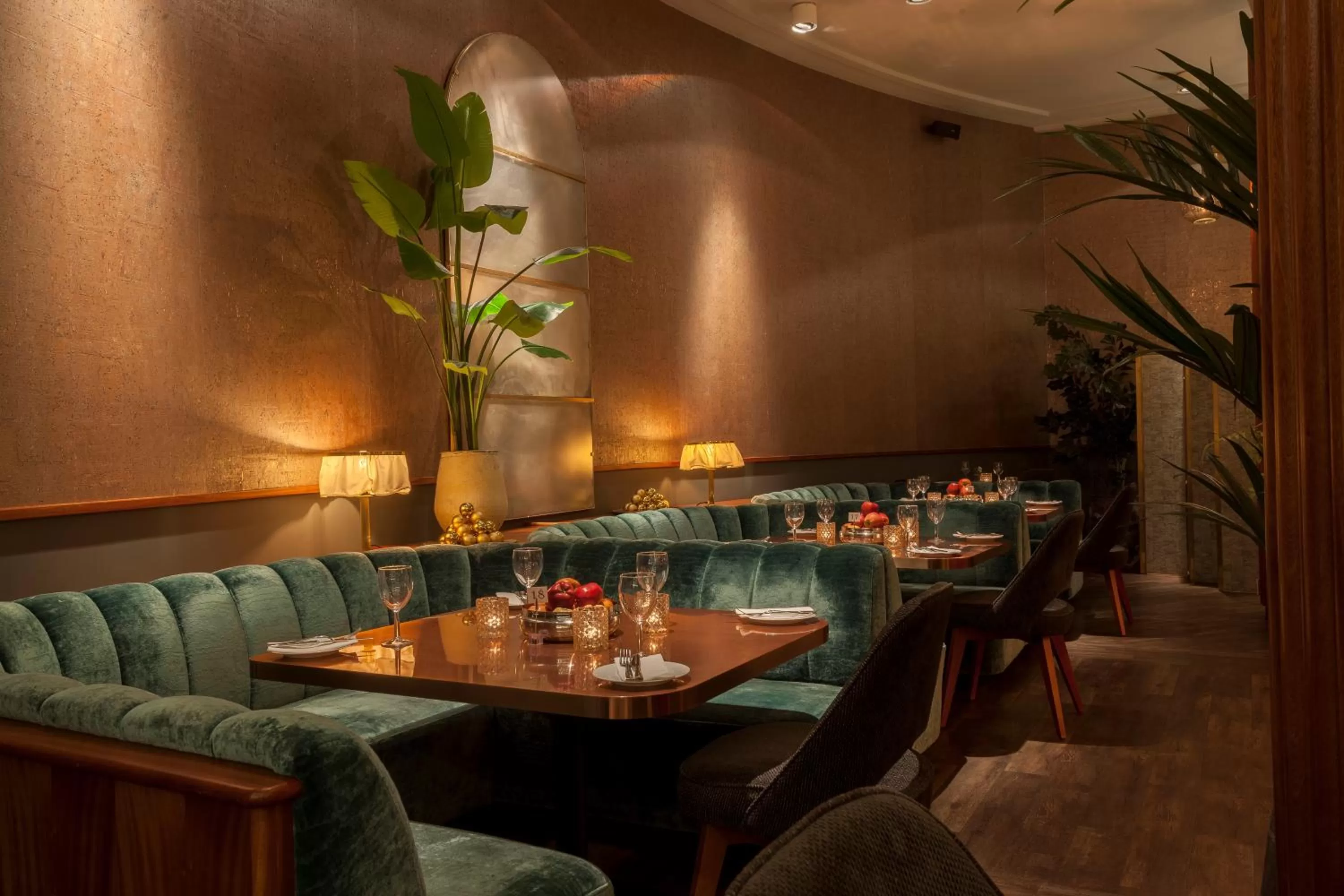 Restaurant/places to eat in Jalta Boutique Hotel