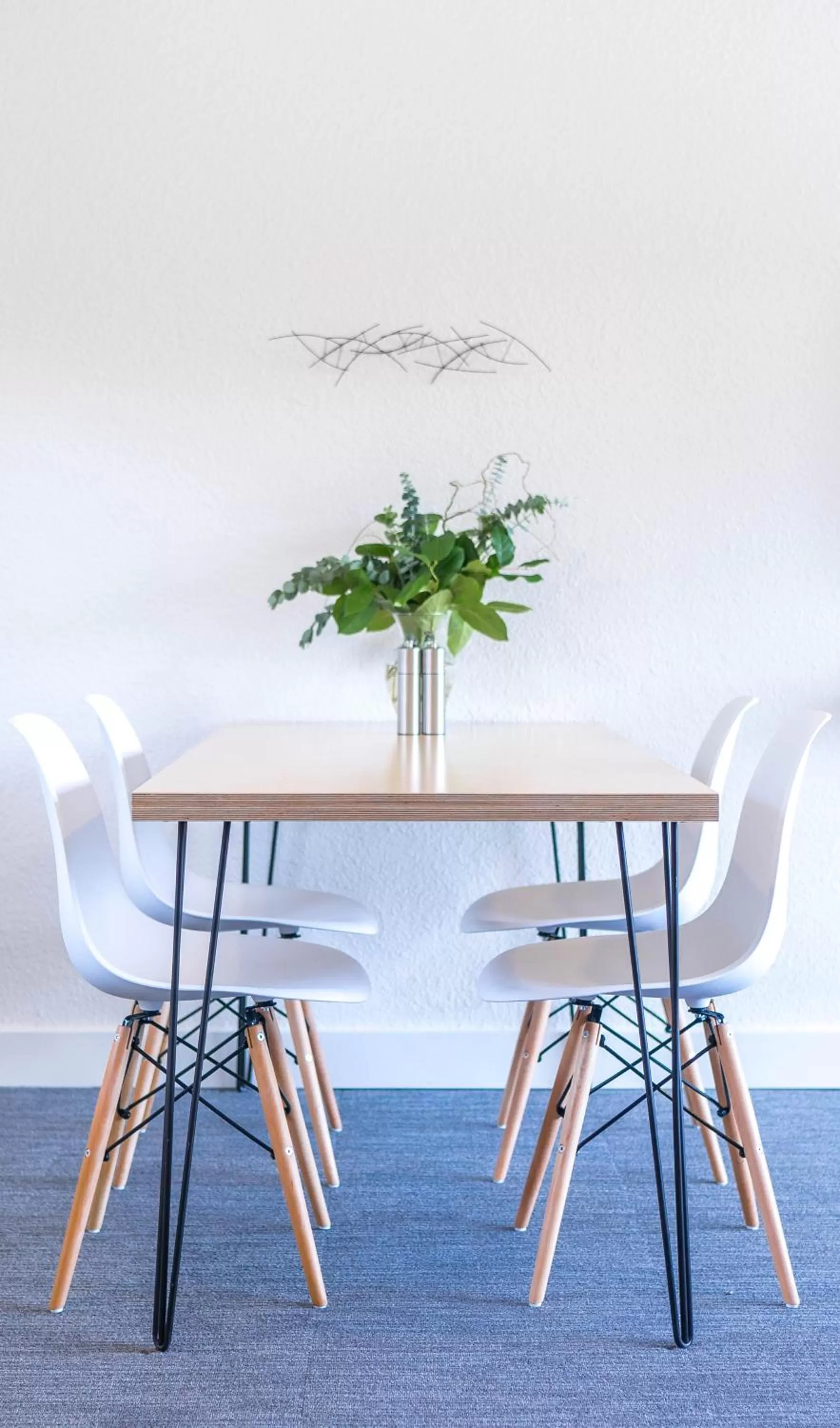 Dining area in Heliotrope Hotel