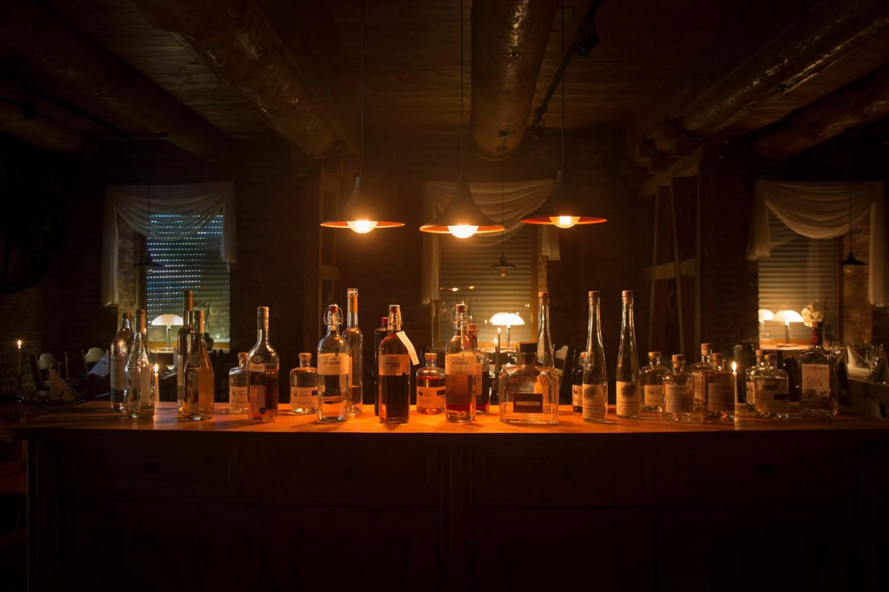 Decorative detail in Altes Eishaus, Hotel & Restaurant