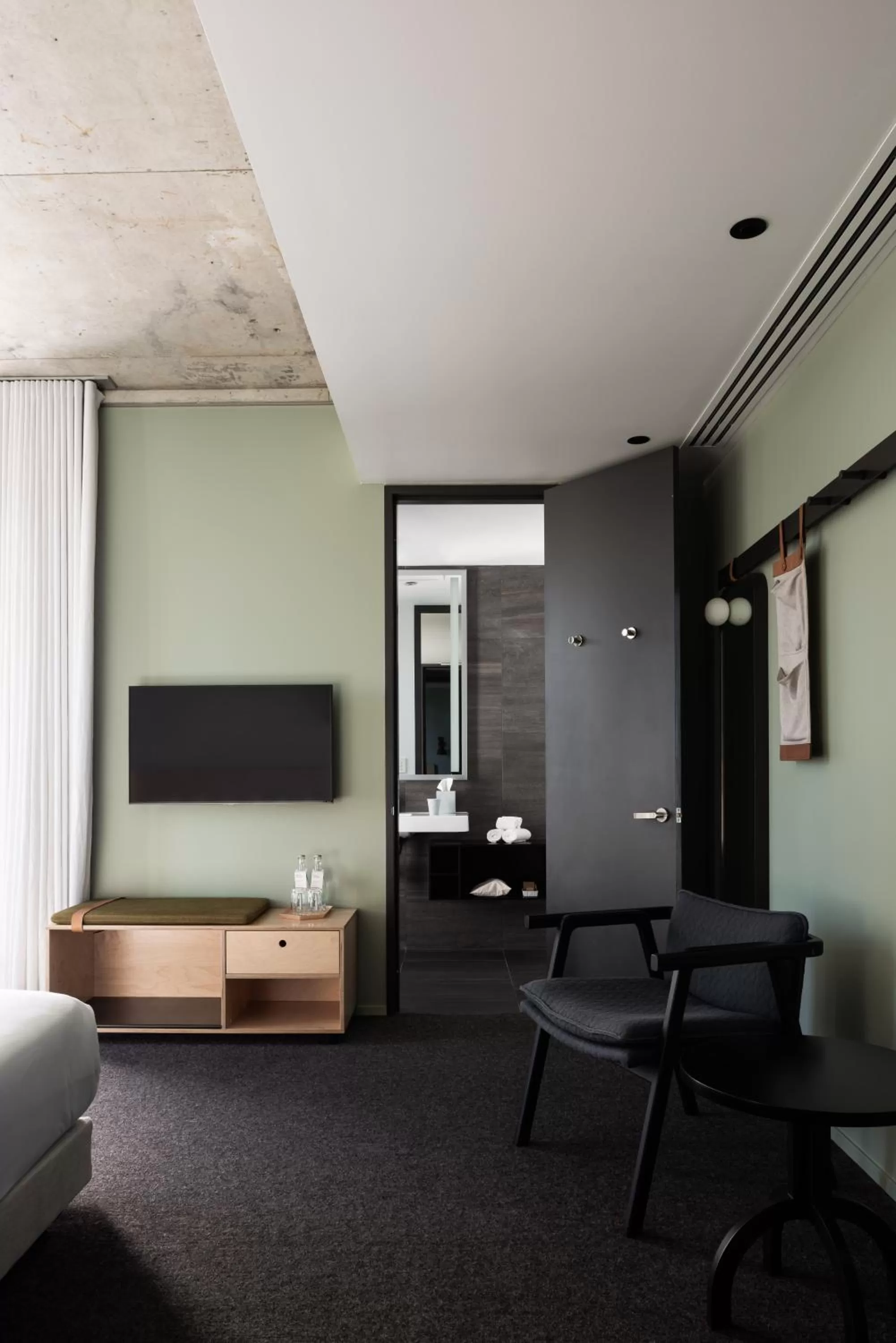 Bedroom in Alex Hotel