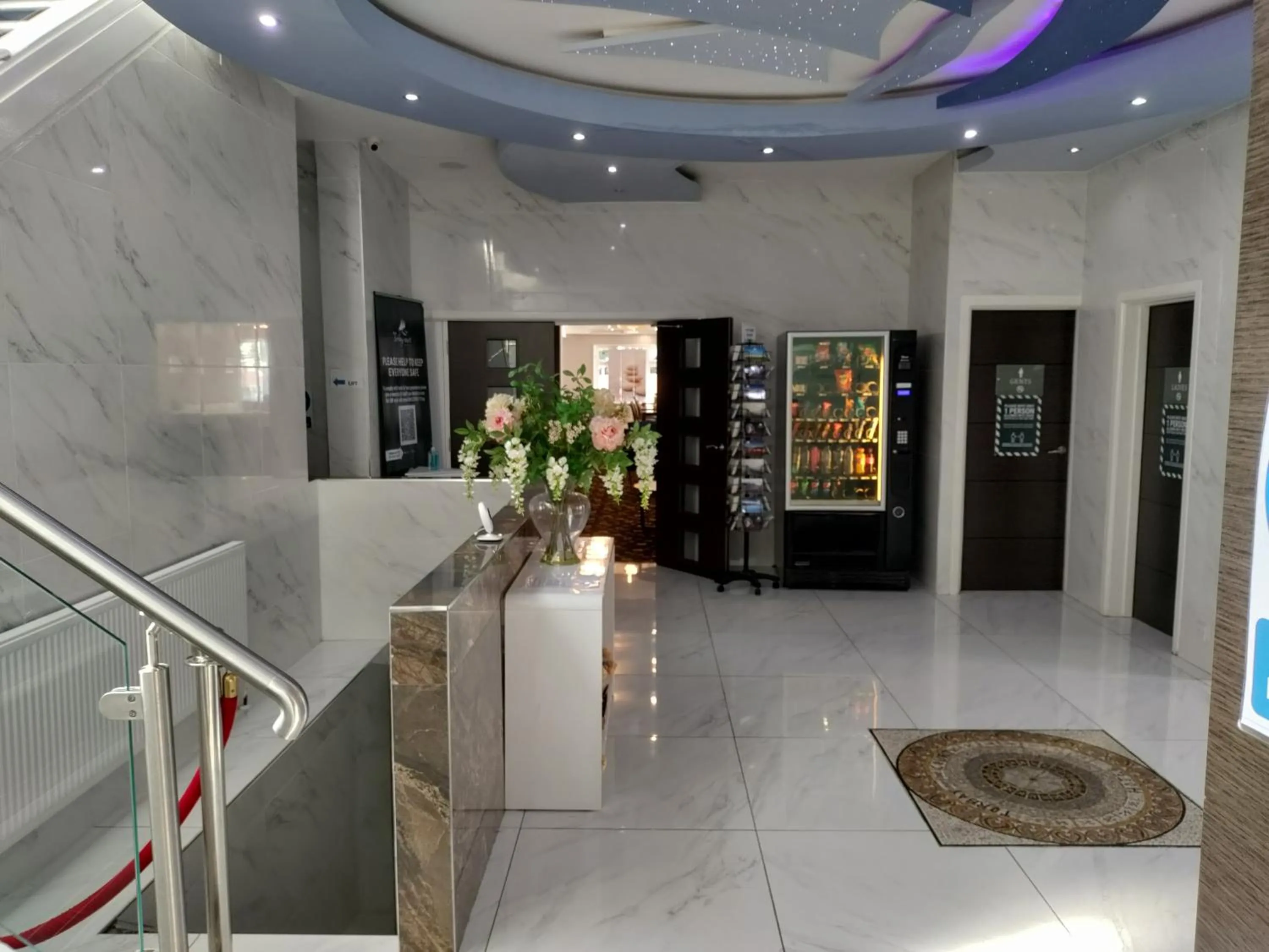Lobby or reception in Torbay Court Hotel