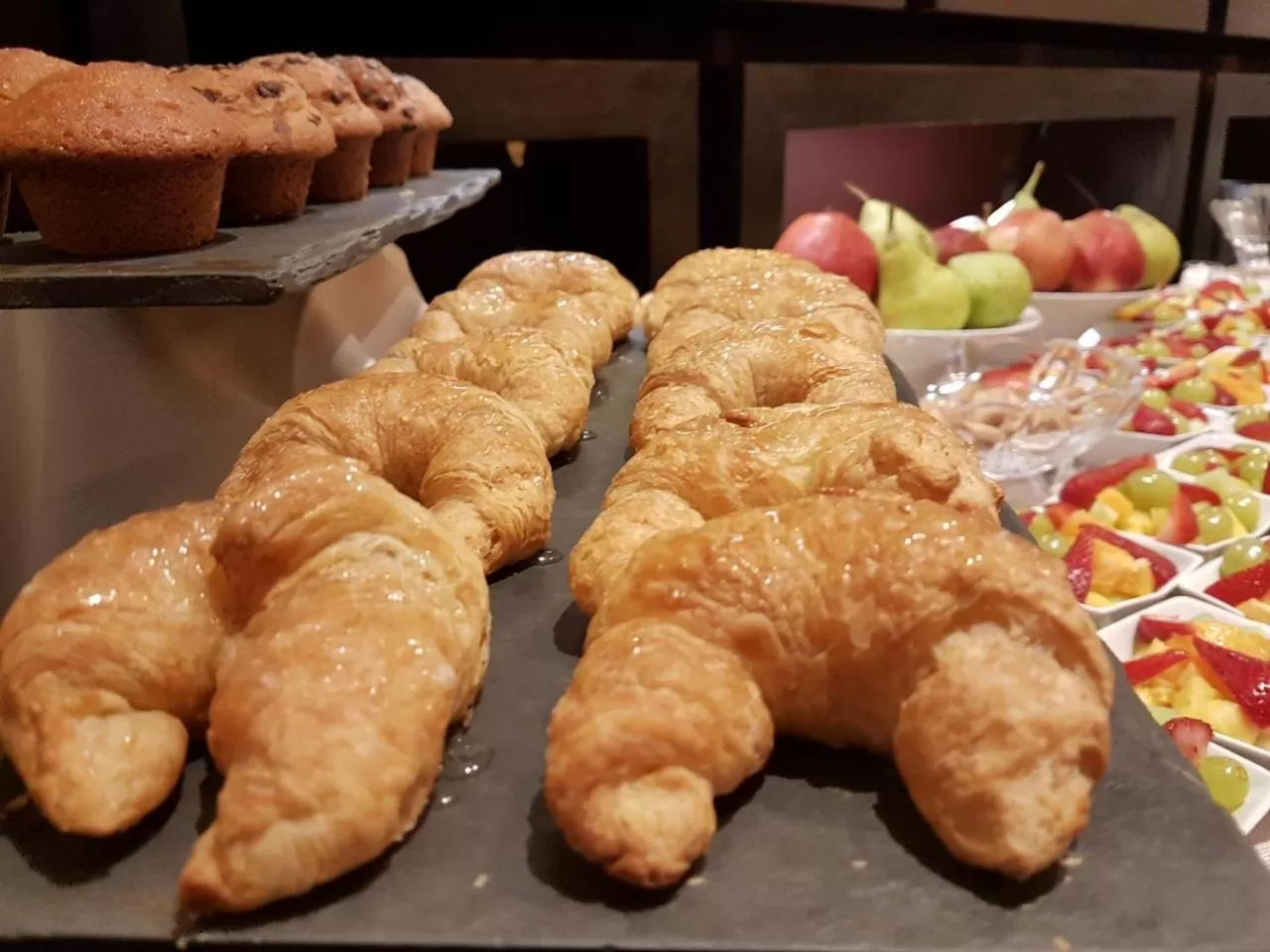 Buffet breakfast in Hotel Sommelier Boutique