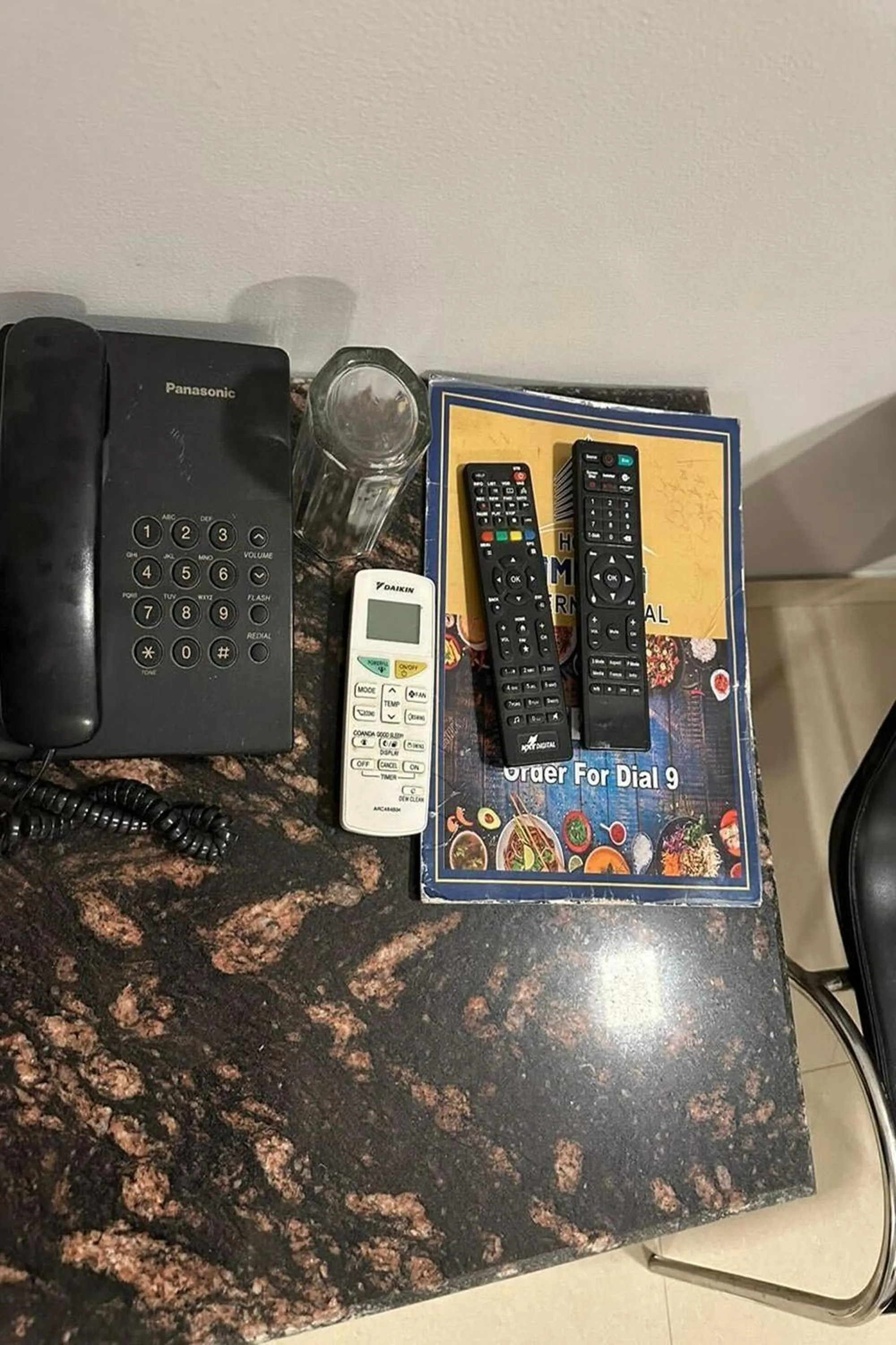 safe in Hotel Amenda International