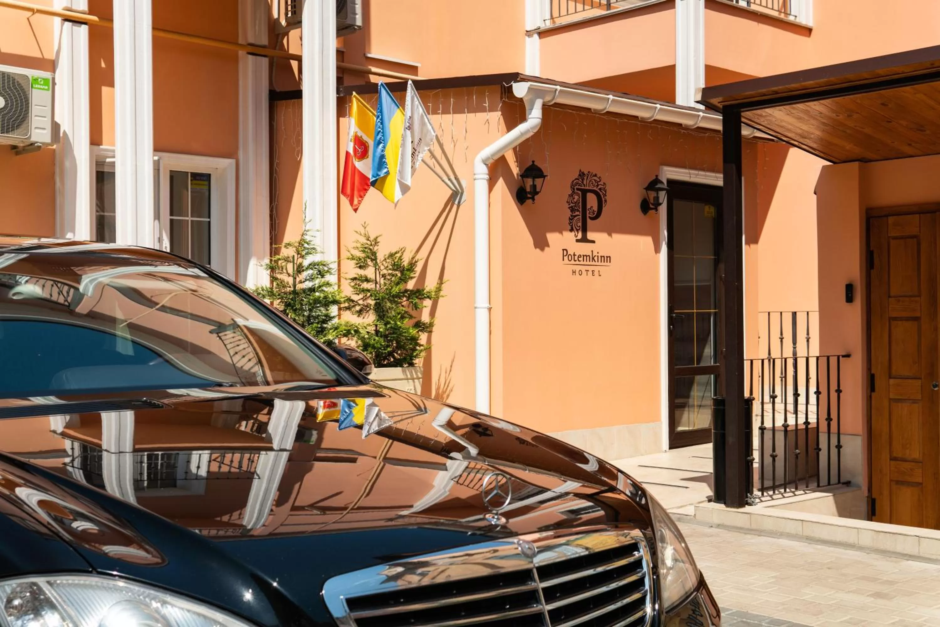 Day in Potemkinn Hotel