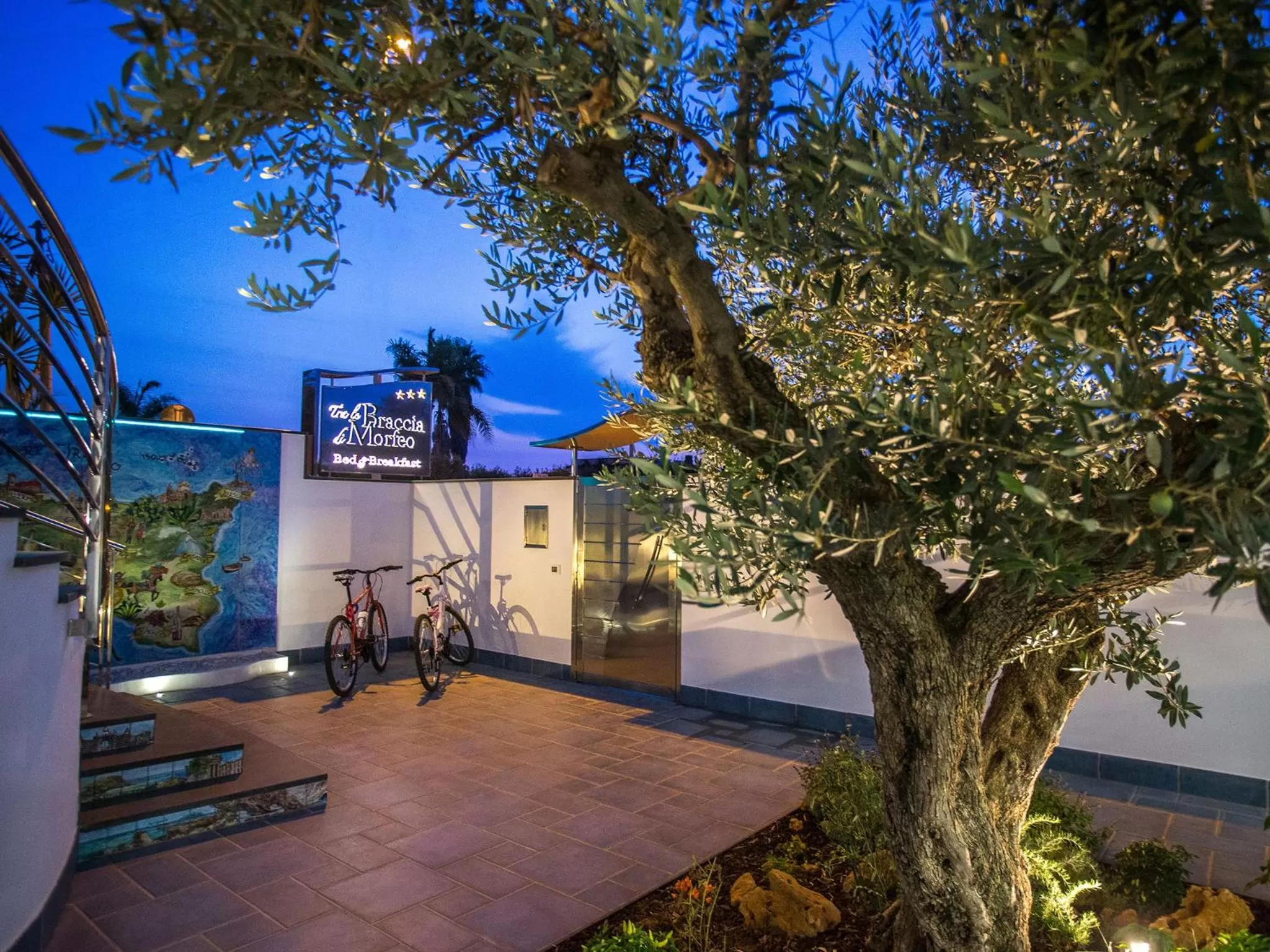 Patio in Tra Le Braccia di Morfeo