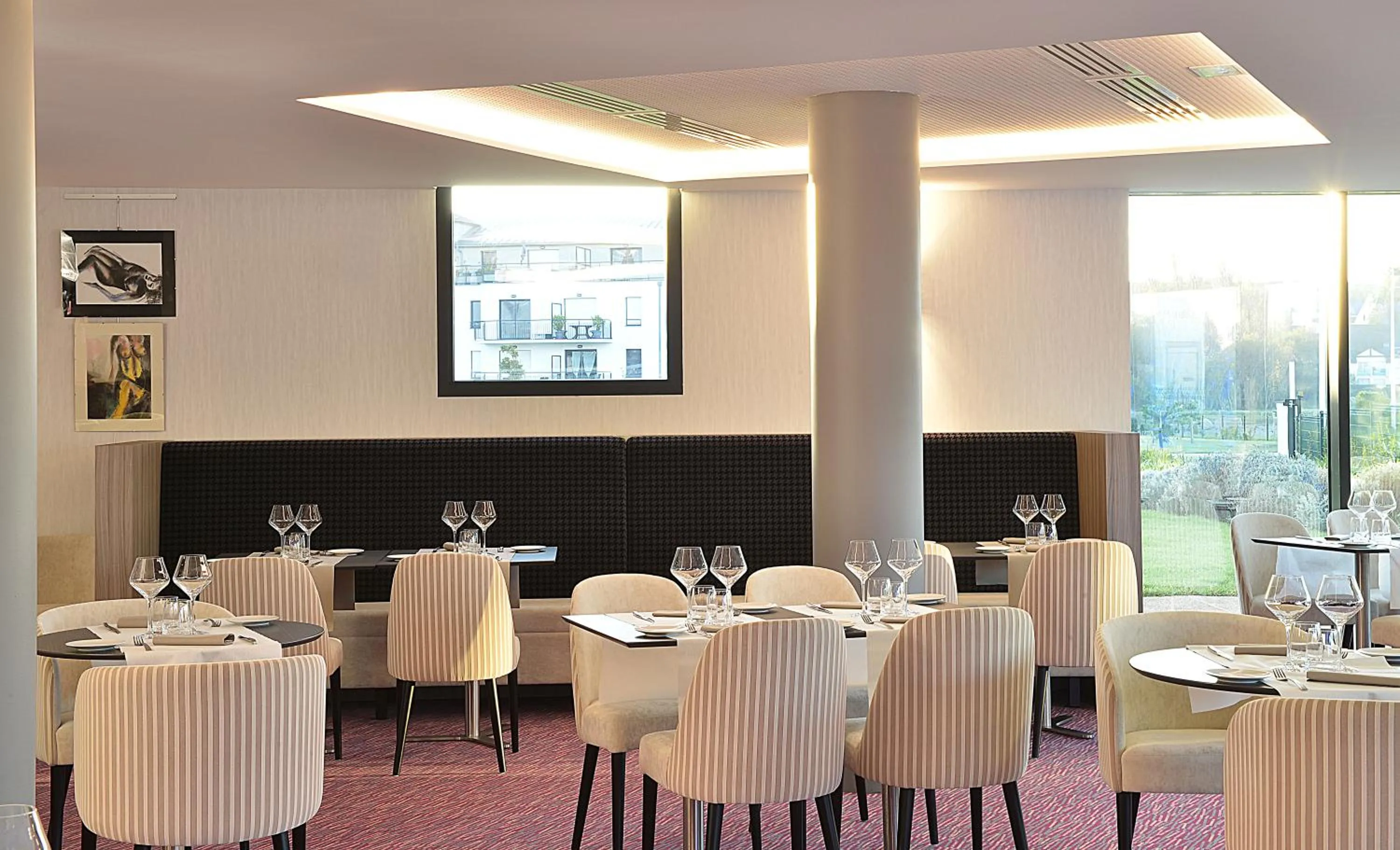 Restaurant/places to eat in Thalasso Concarneau Spa Marin Resort