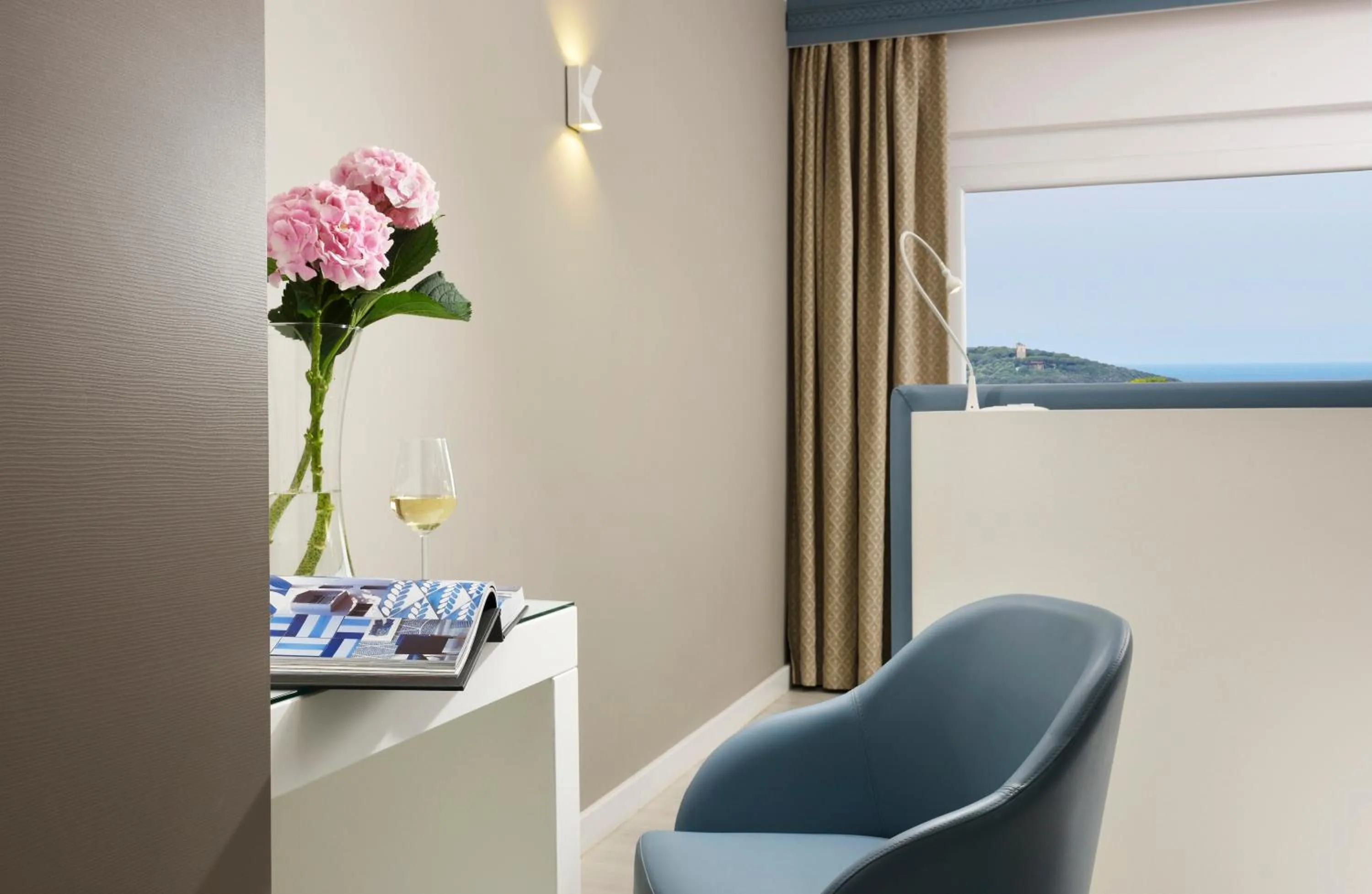 Decorative detail in Golf Hotel Punta Ala