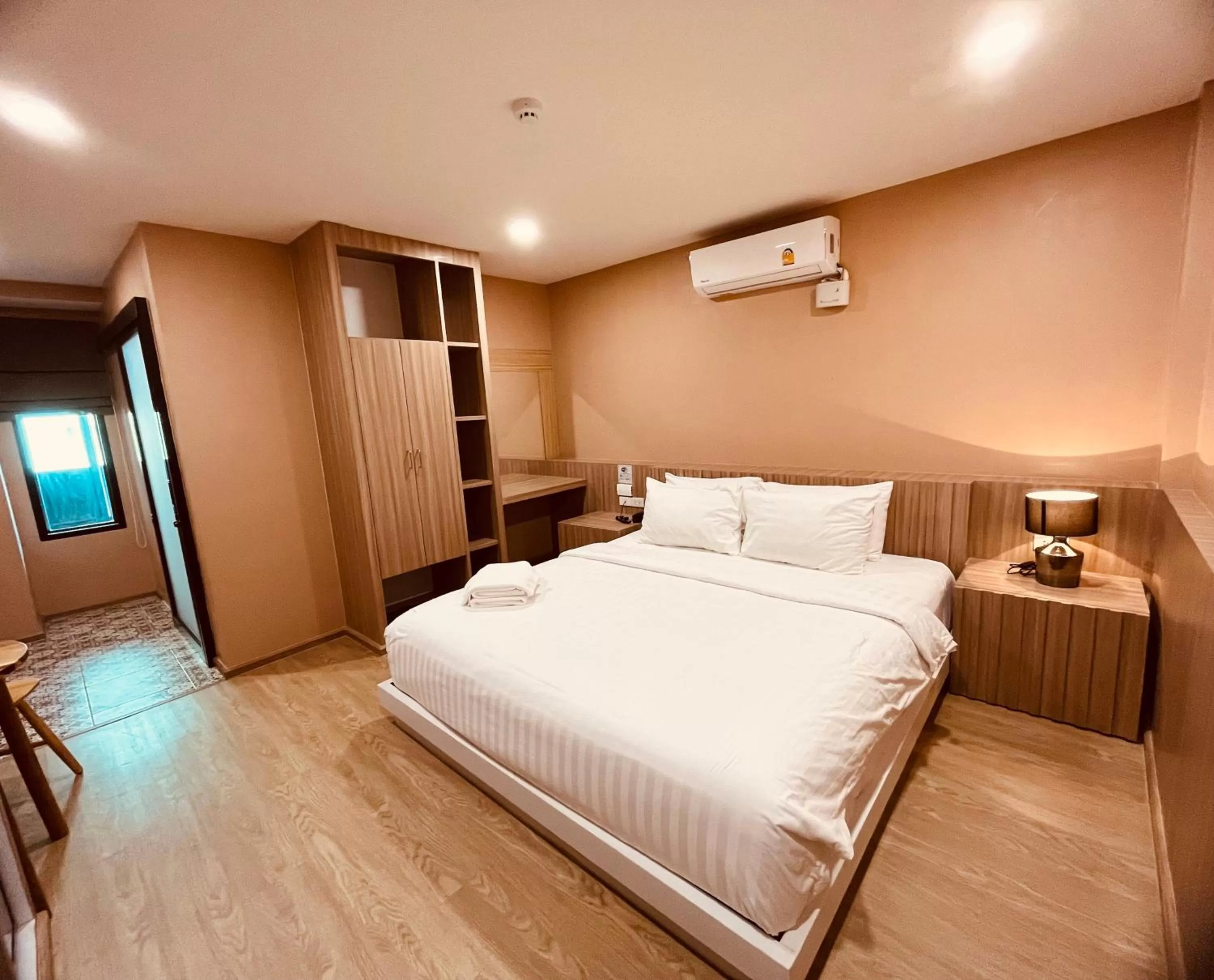 Bed in USABAI Riverside Boutique Hotel