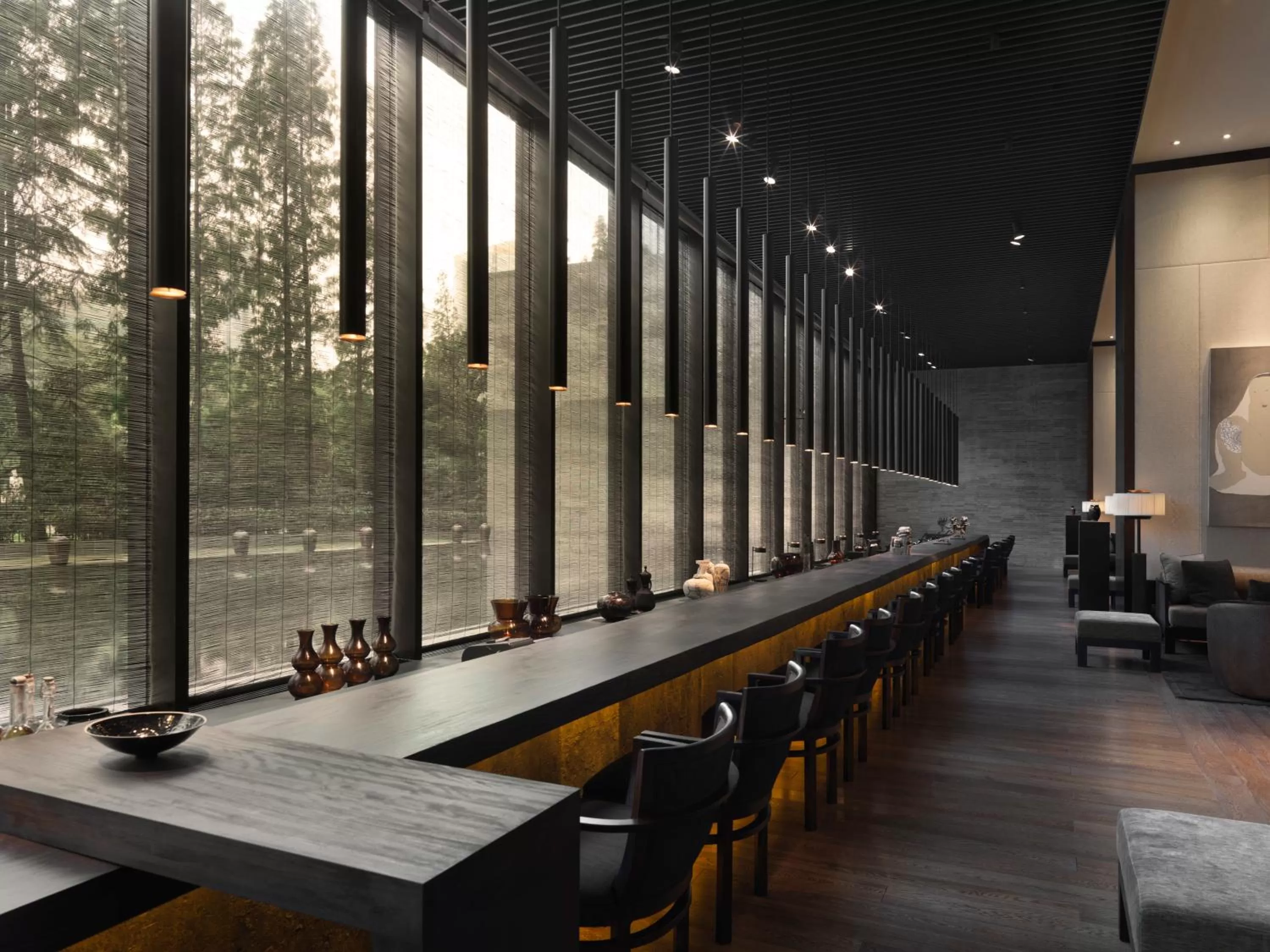 Restaurant/places to eat in The PuLi Shanghai