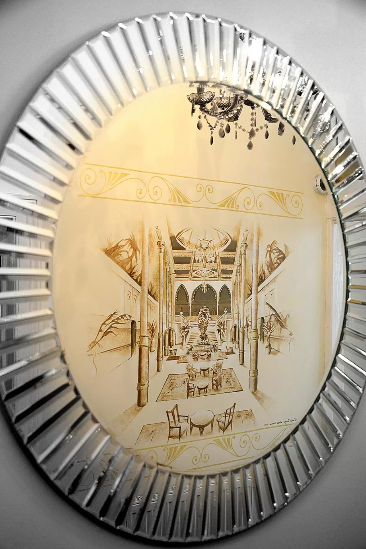 Decorative detail in The Winter Garden Suites