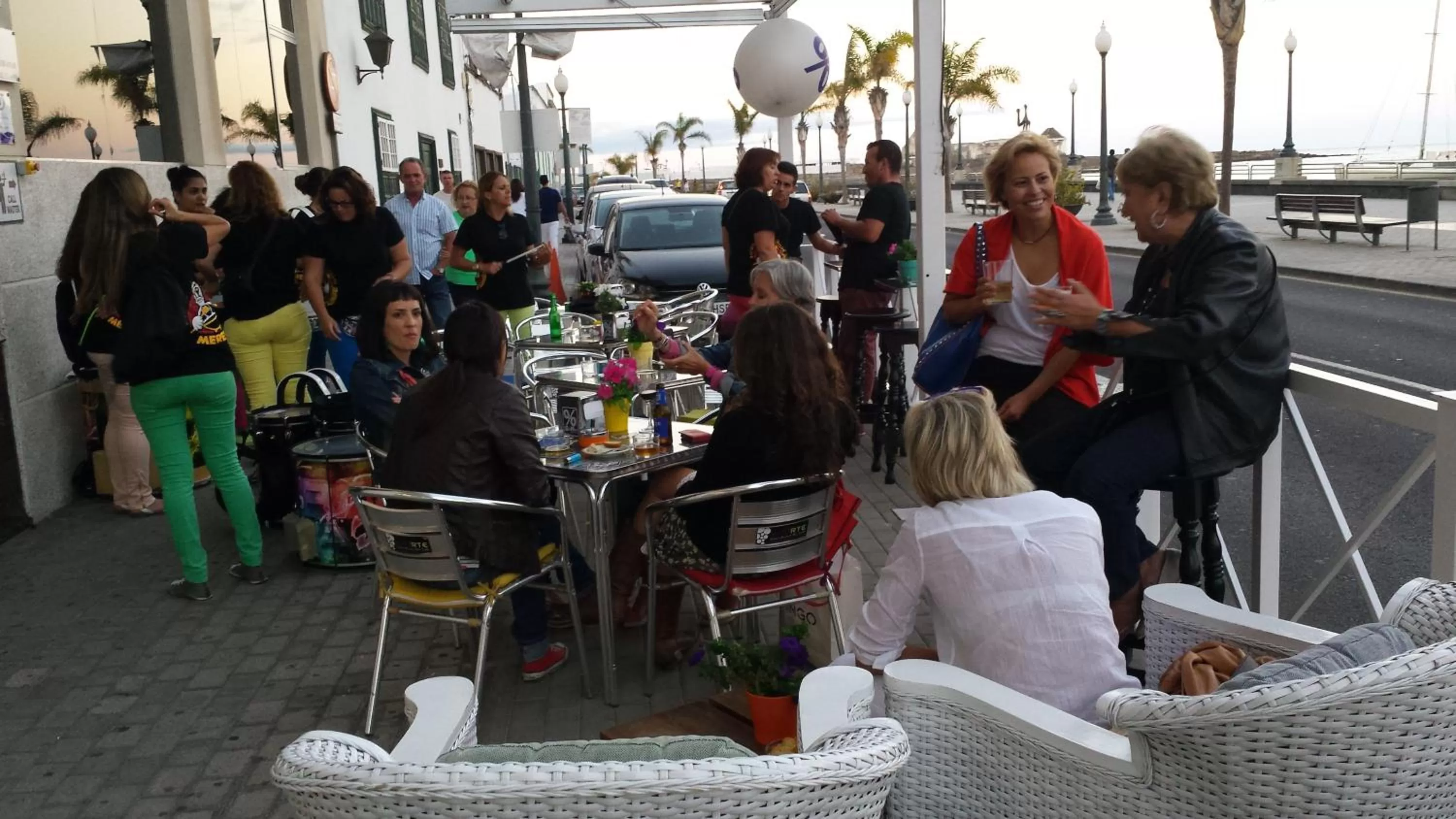 Lobby or reception in Hotel Miramar