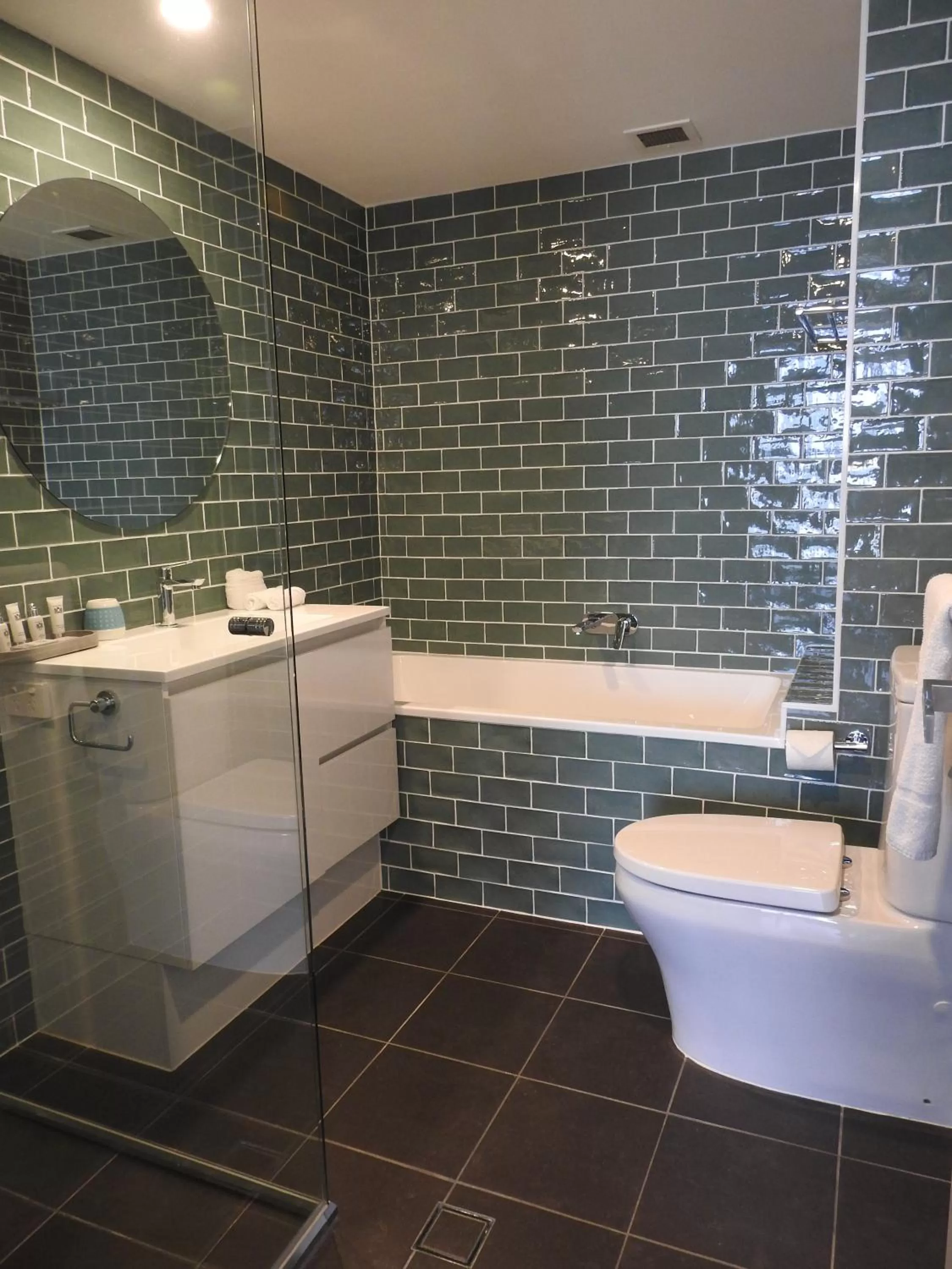 Toilet in Albatross North Apartments