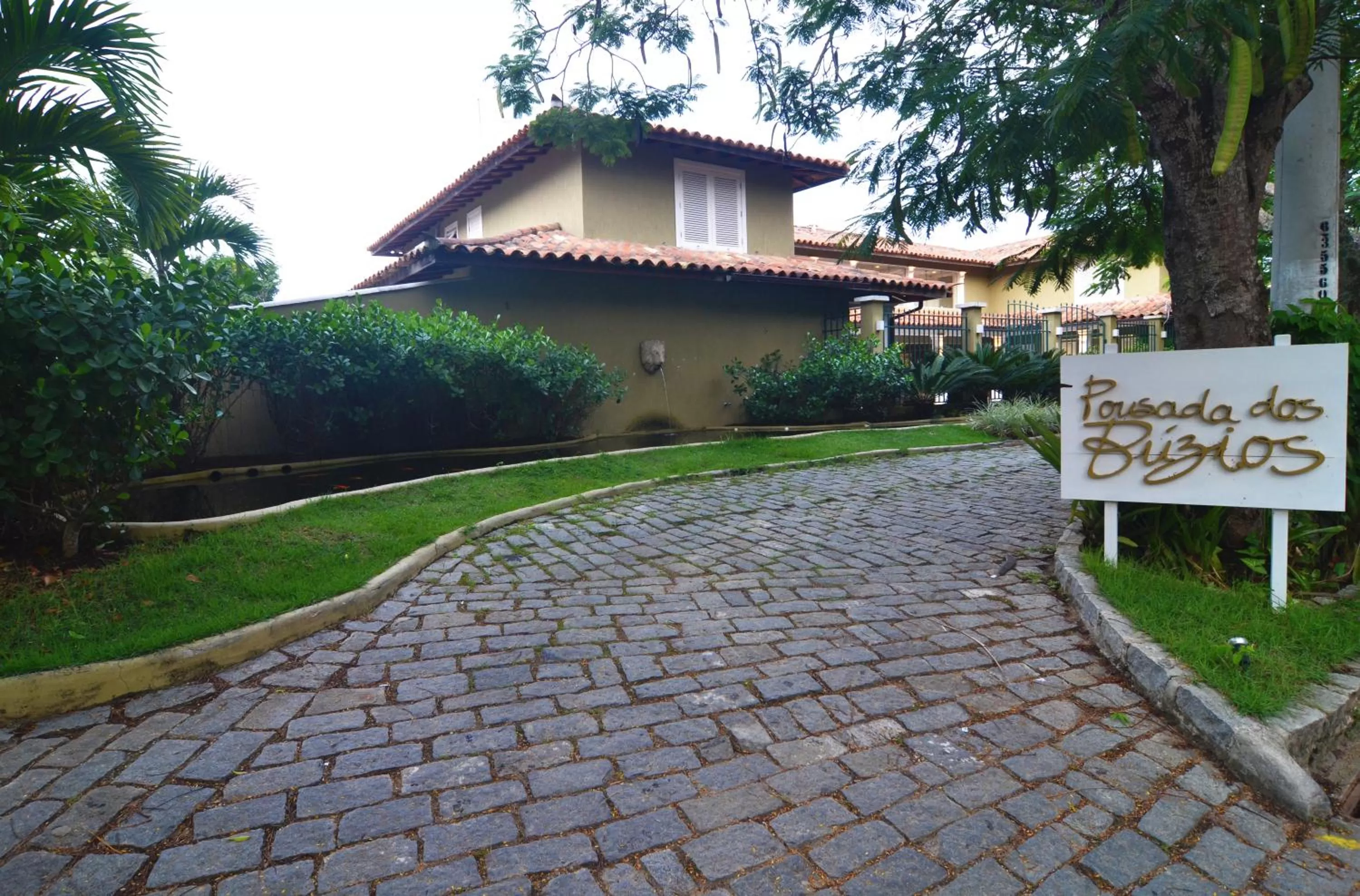 Property logo or sign in Pousada Dos Búzios