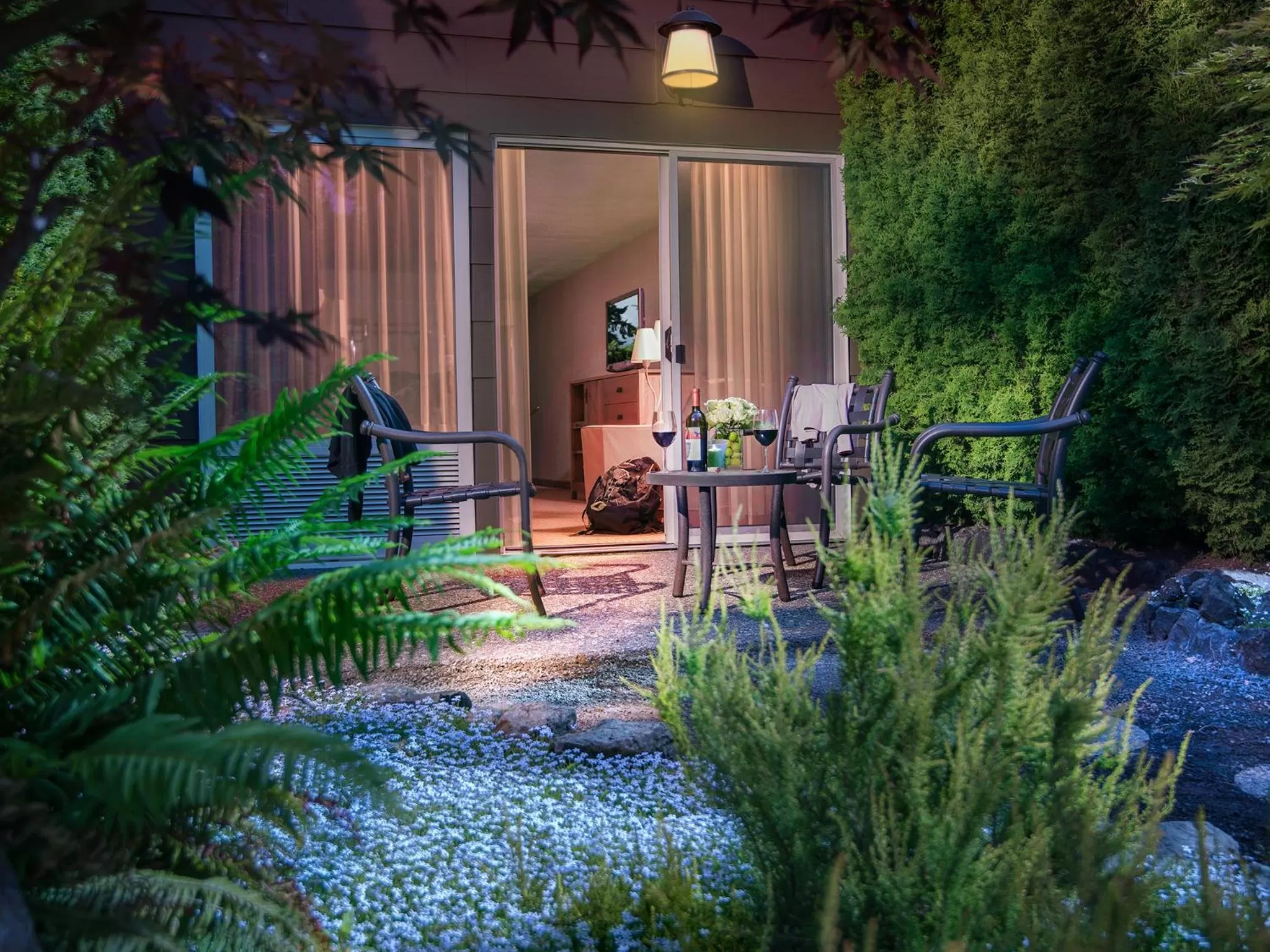 Area and facilities in Olympic Lodge by Ayres