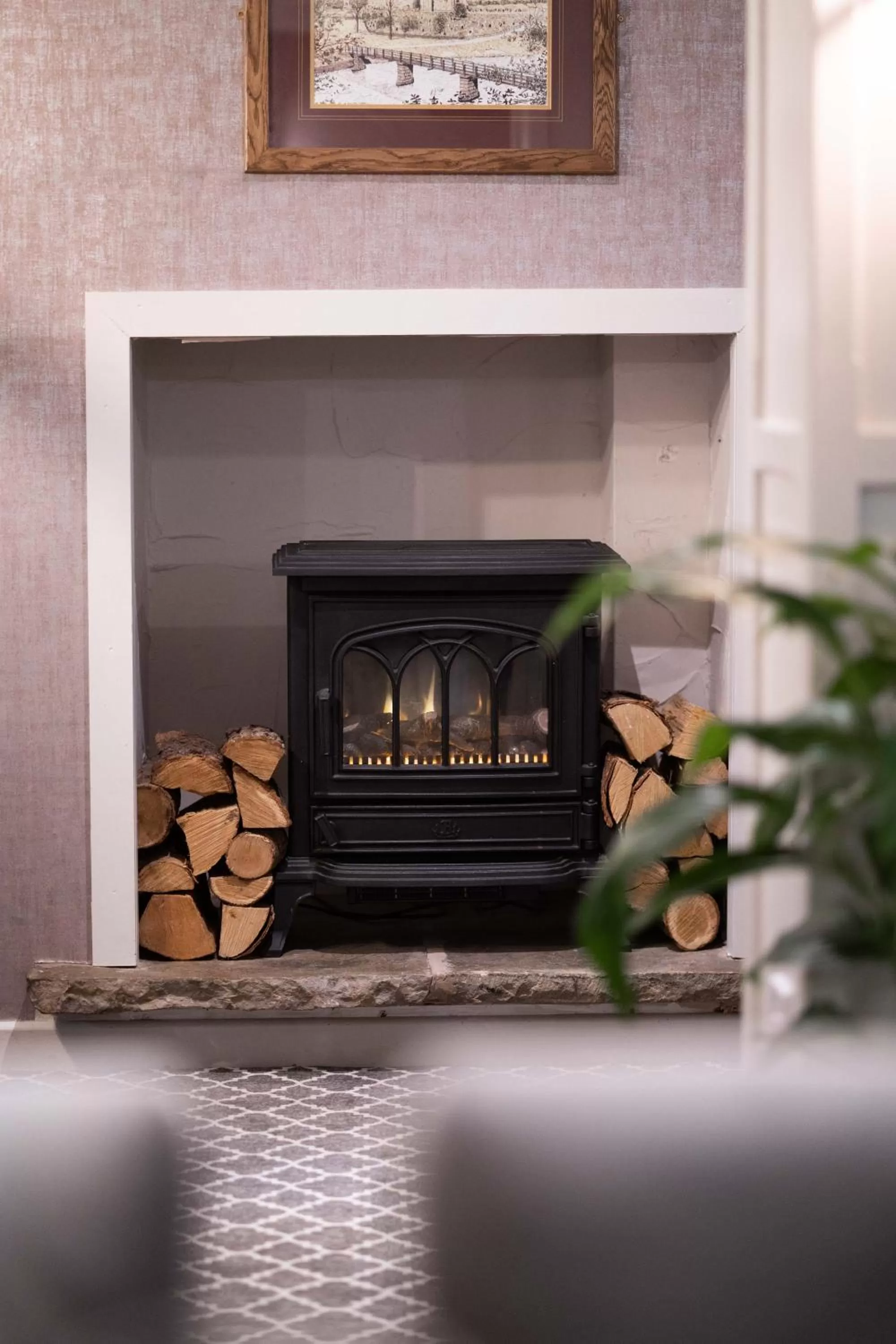 flat iron in Black Horse Hotel