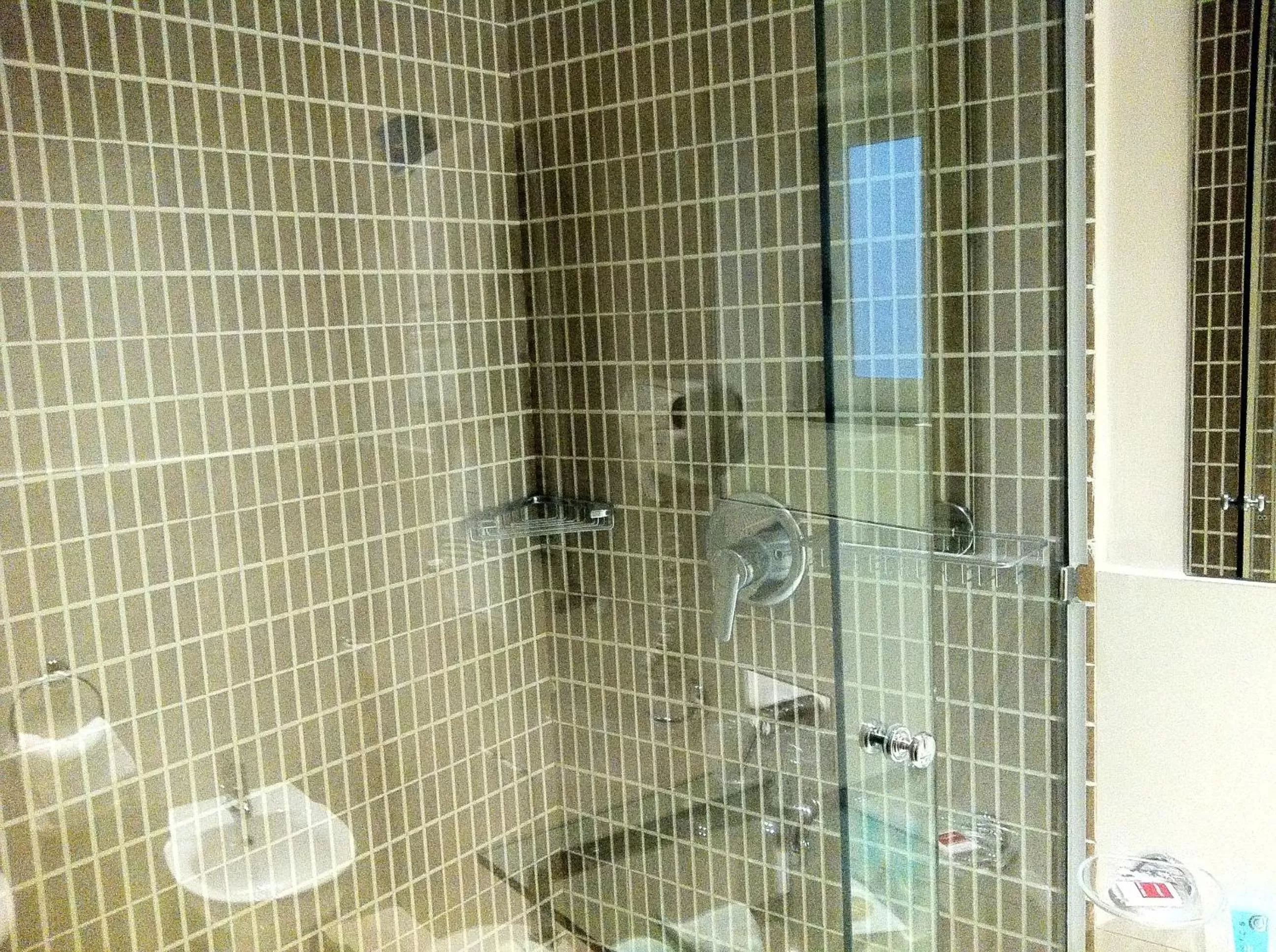 Bathroom in MH Design Hotel