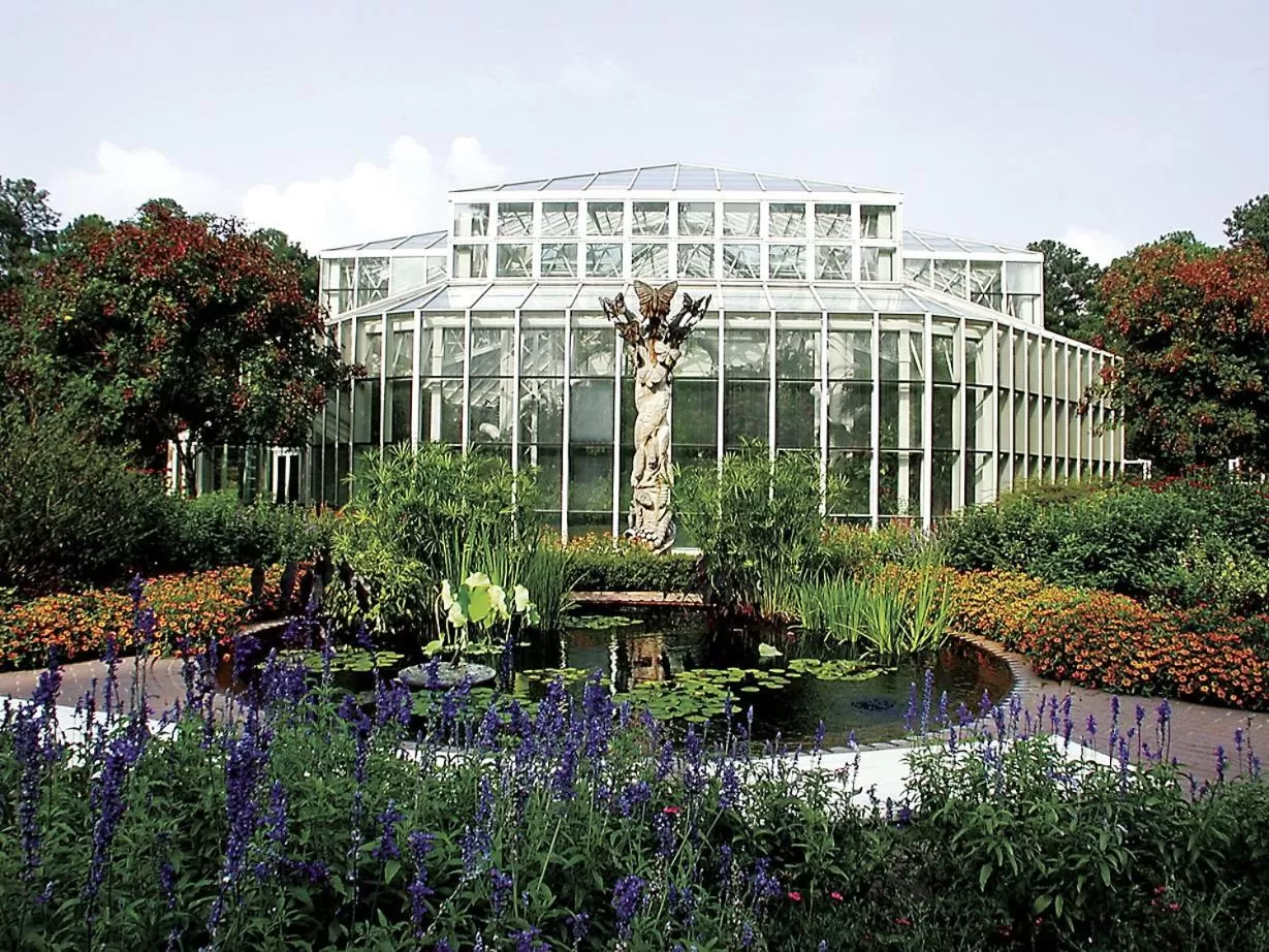 Natural landscape in Callaway Resort & Gardens