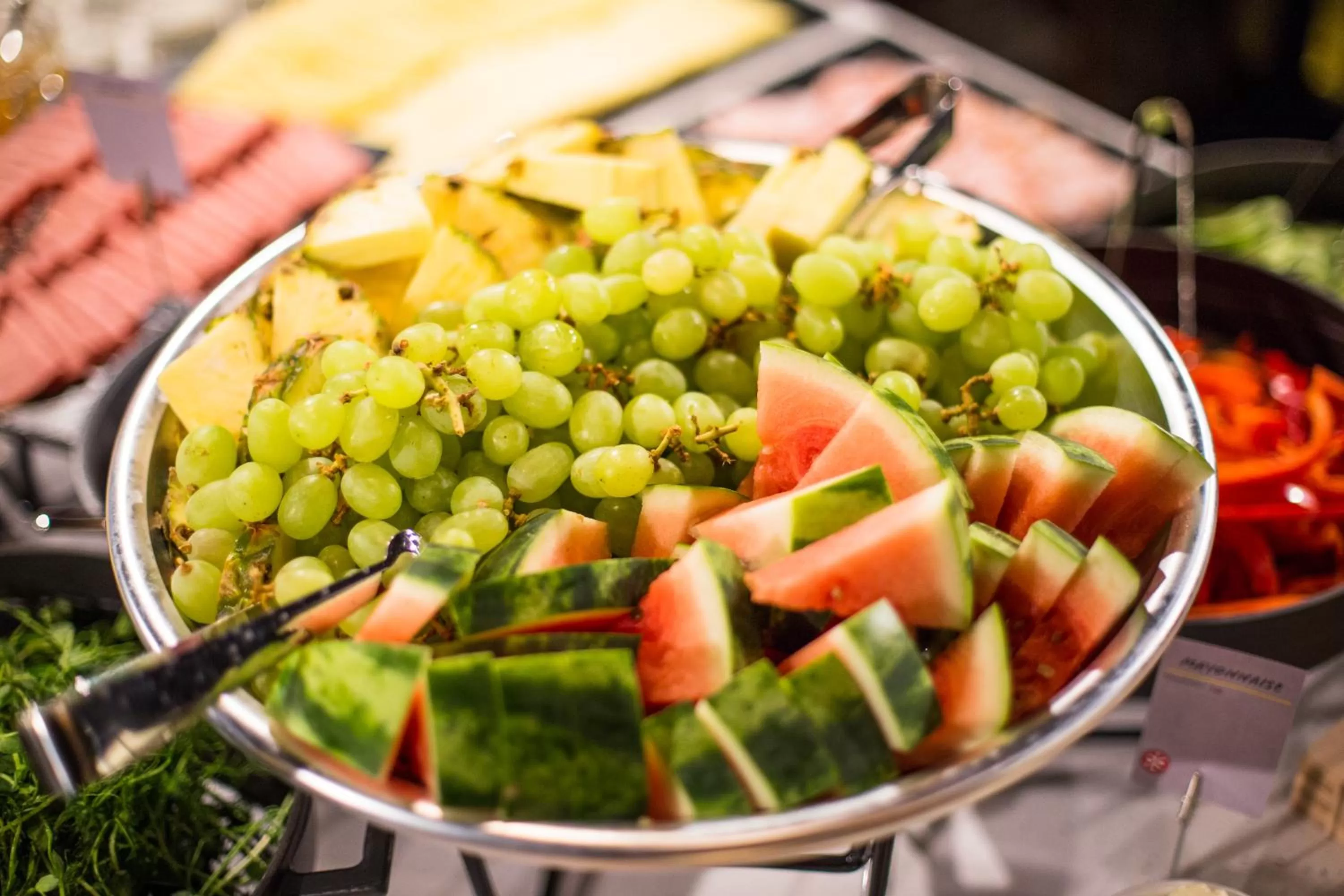 Breakfast in Comfort Hotel Trondheim