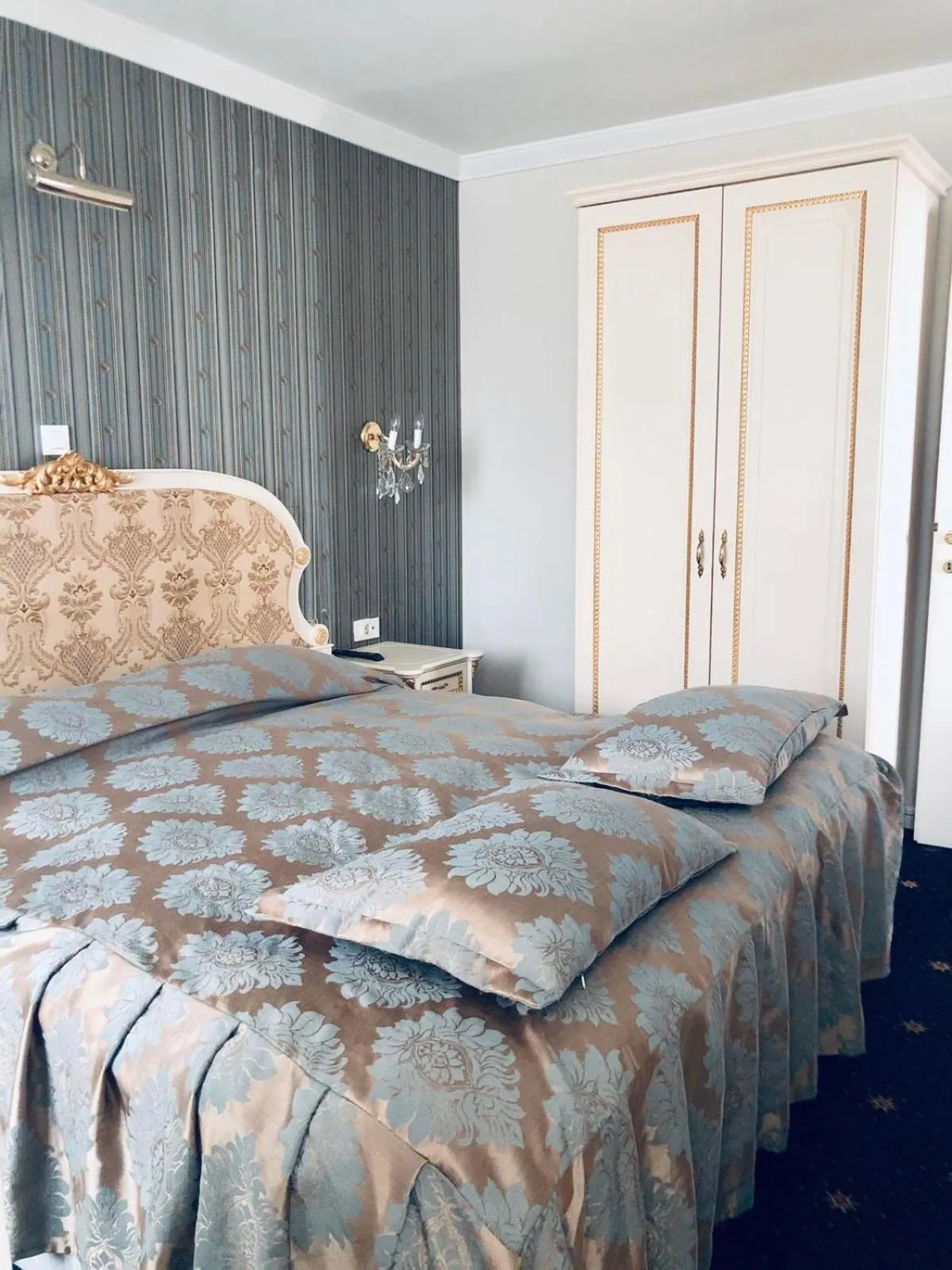 Bed in Millenium Palace