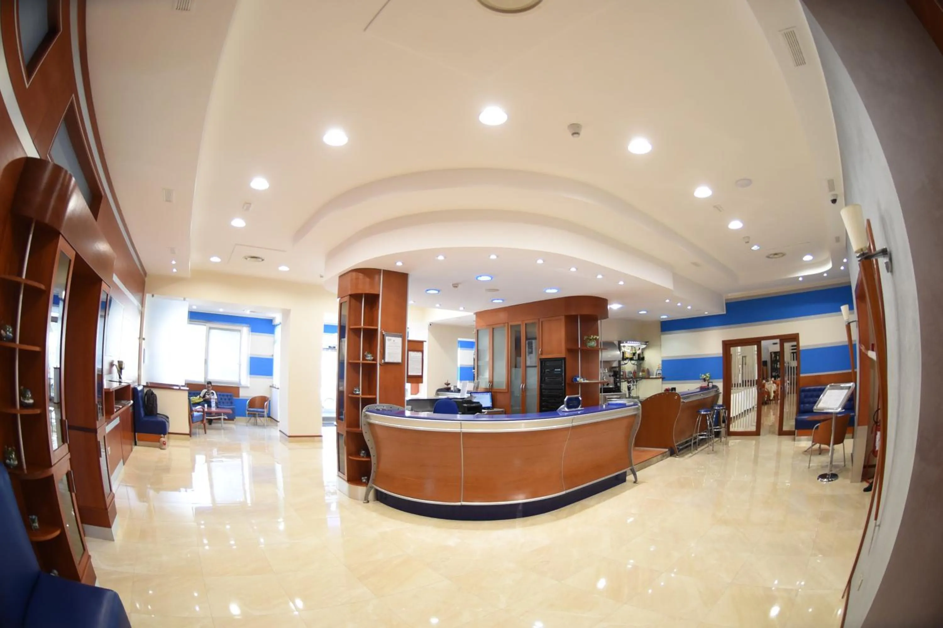 Lobby or reception in Hotel Niagara