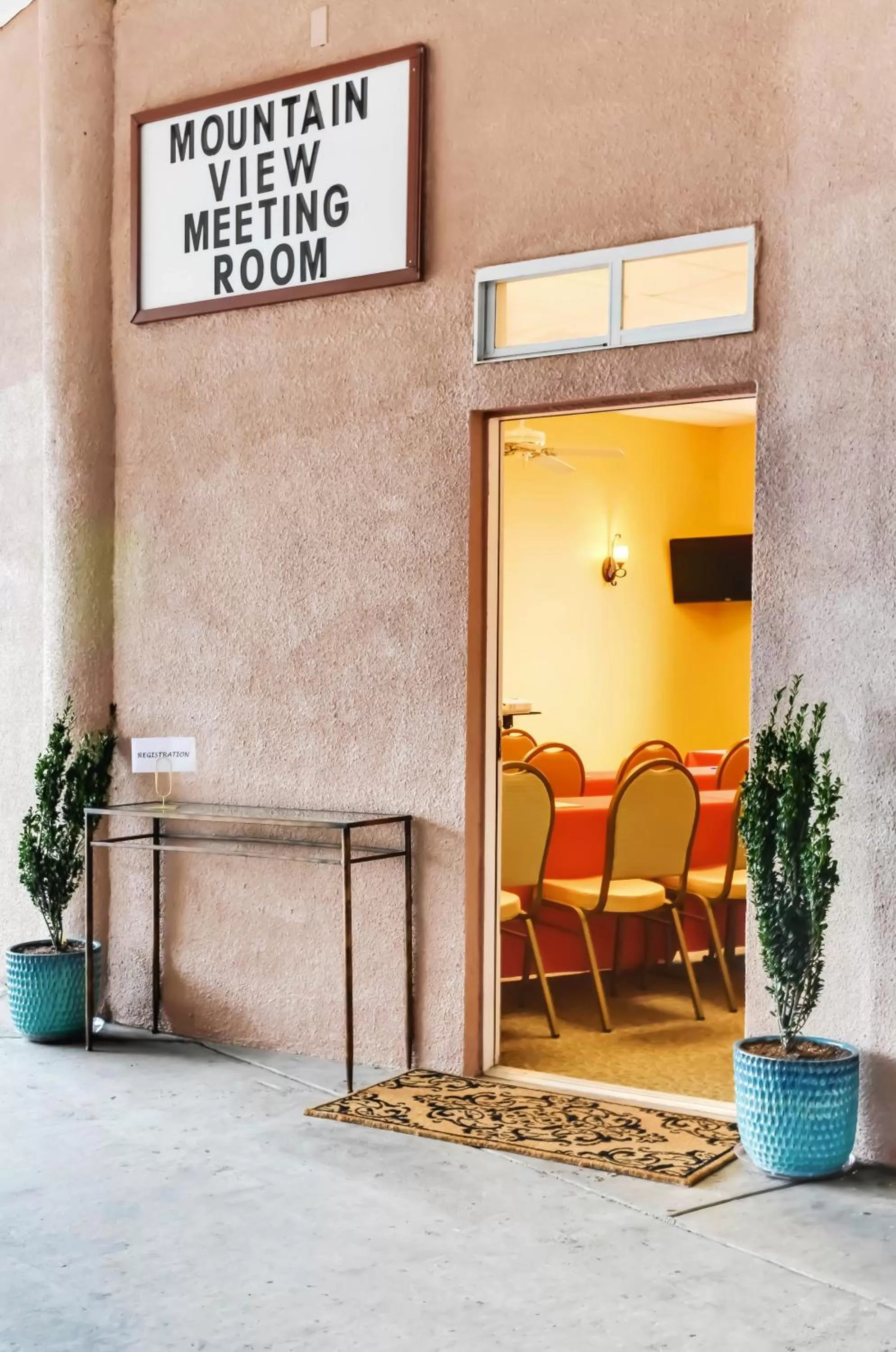 Meeting/conference room in Forest Villas Hotel