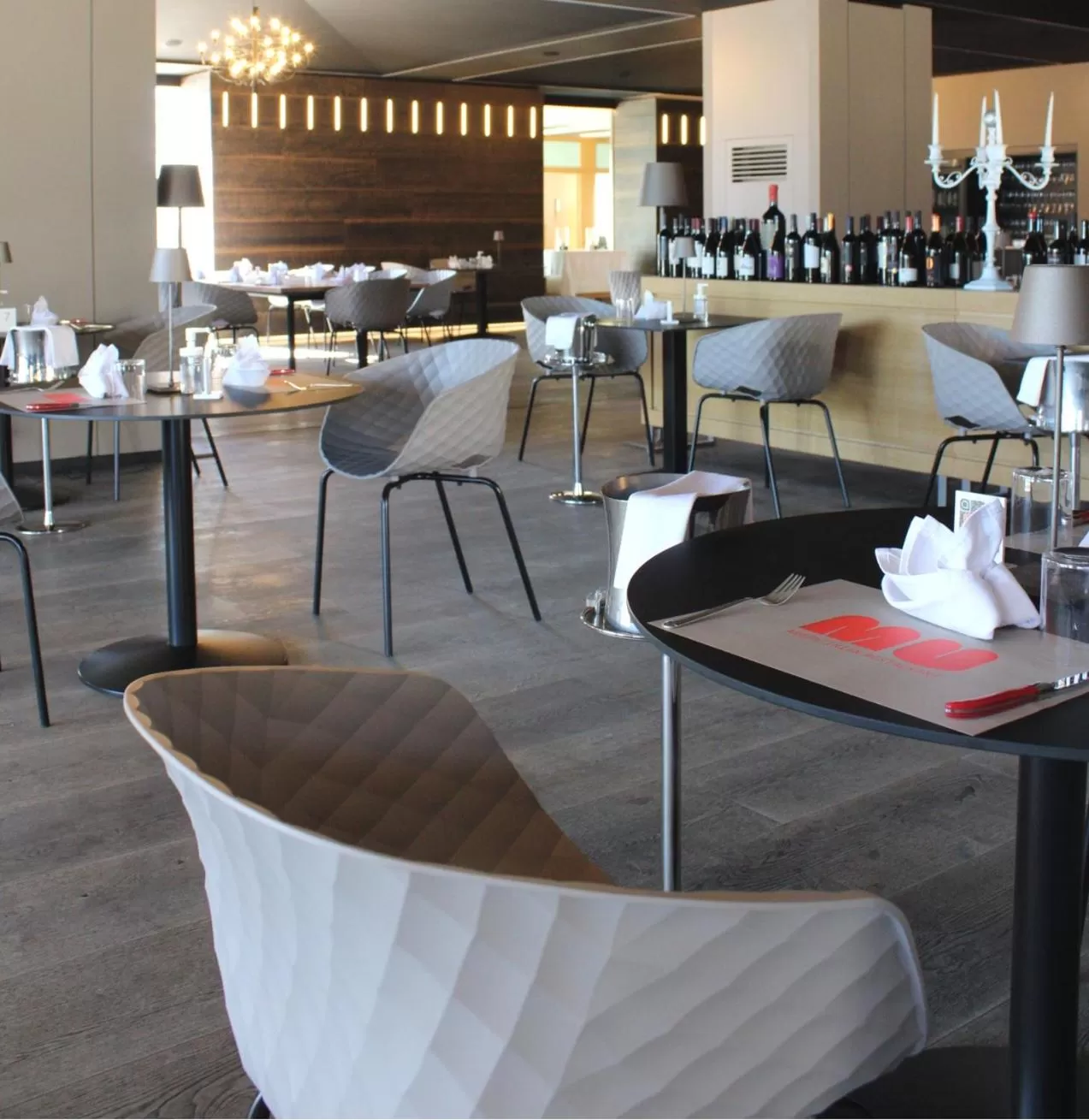 Restaurant/places to eat in Hotel Villa Carlotta