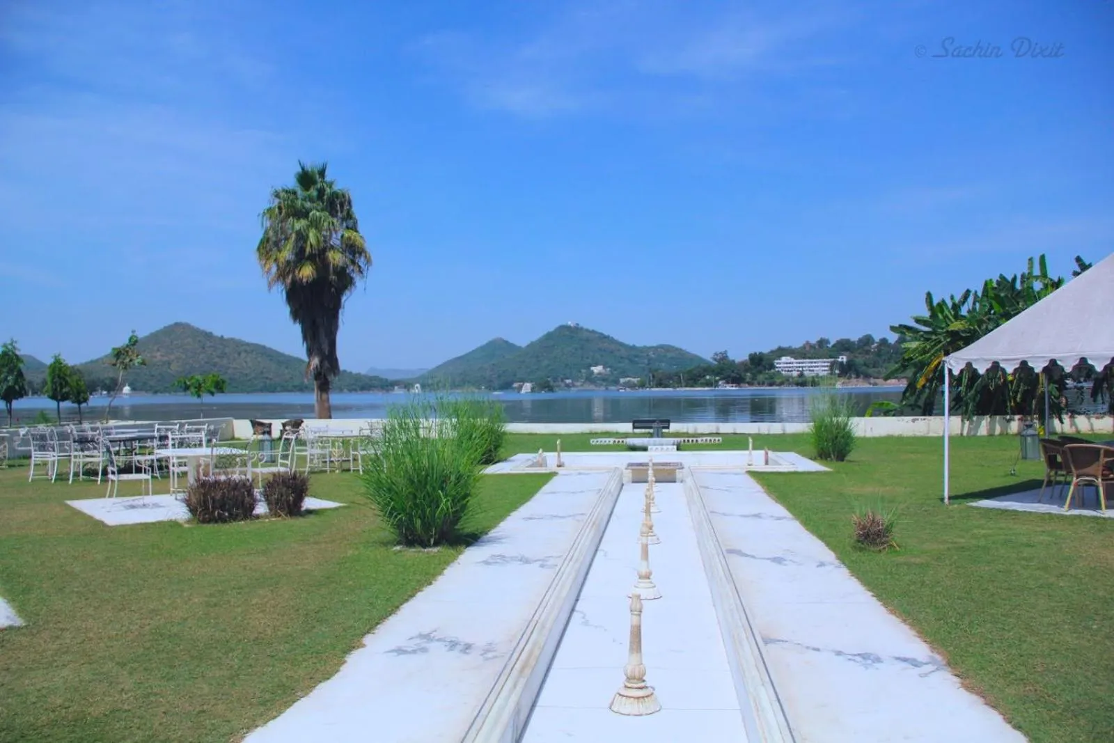 Lake view in Rampratap Palace by Fateh Collection