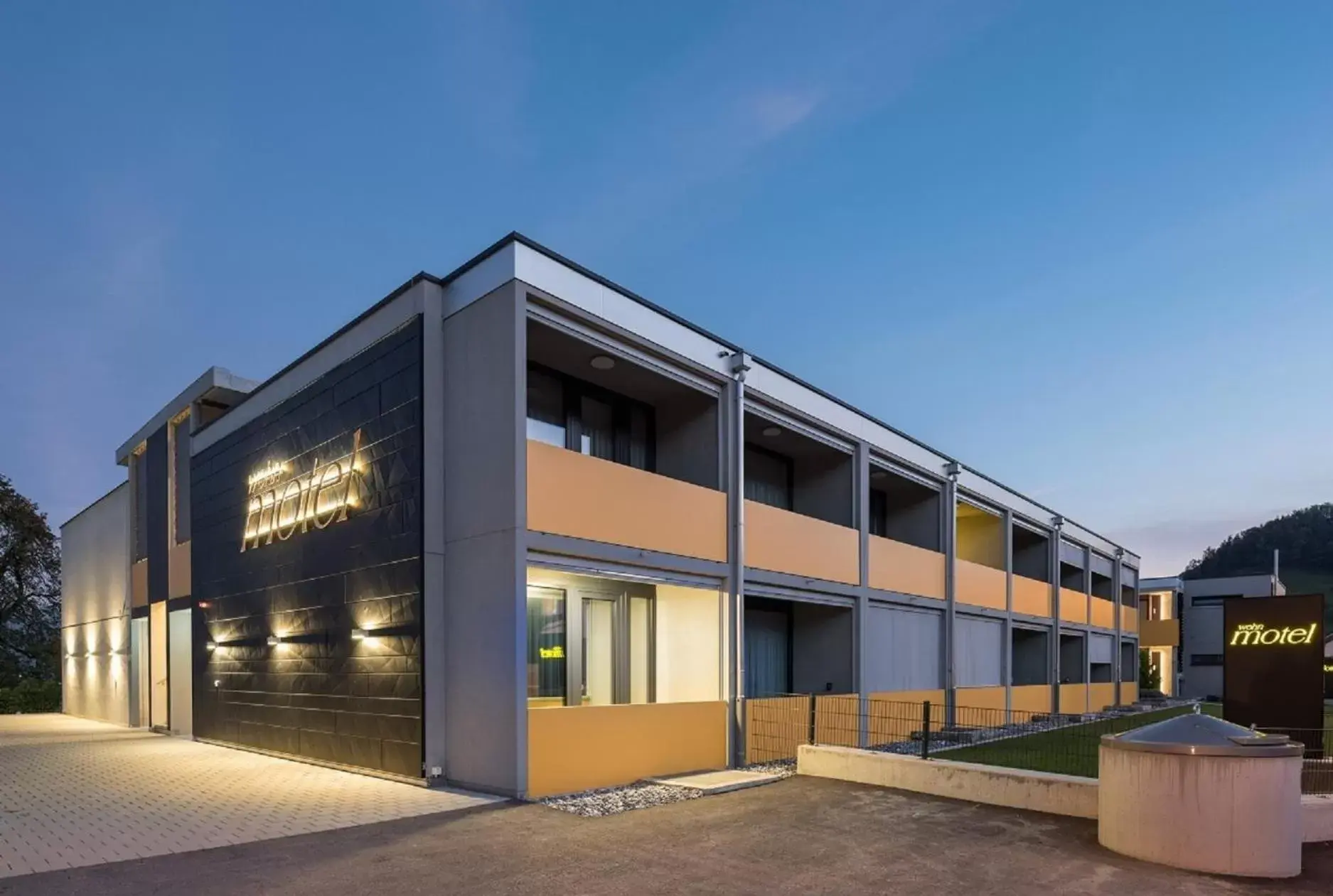 Apartment with Balcony in wohnMOTEL - Hinterforst Apartment with Balcony in wohnMOTEL - Hinterforst