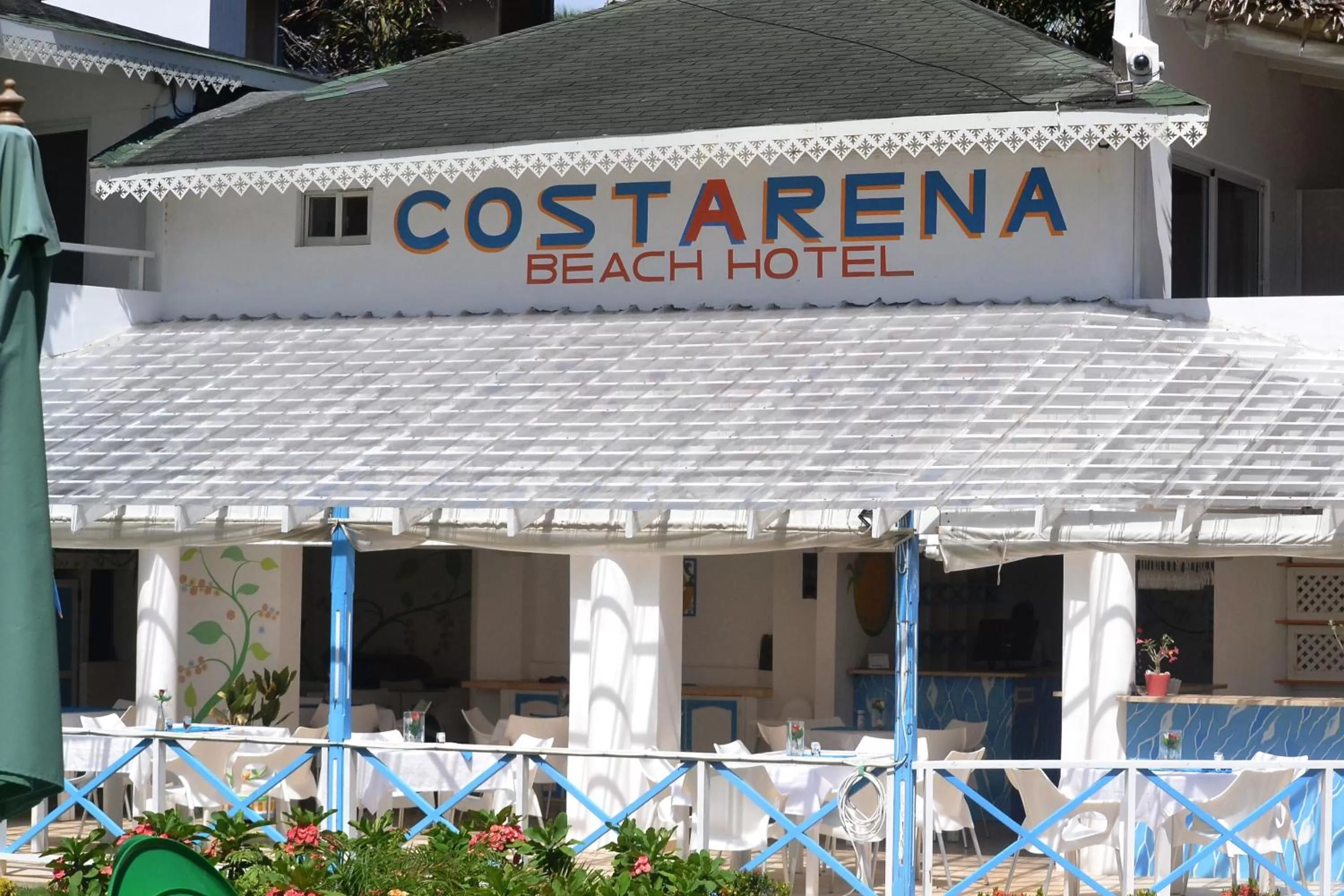 Property logo or sign in Costarena Beach Hotel