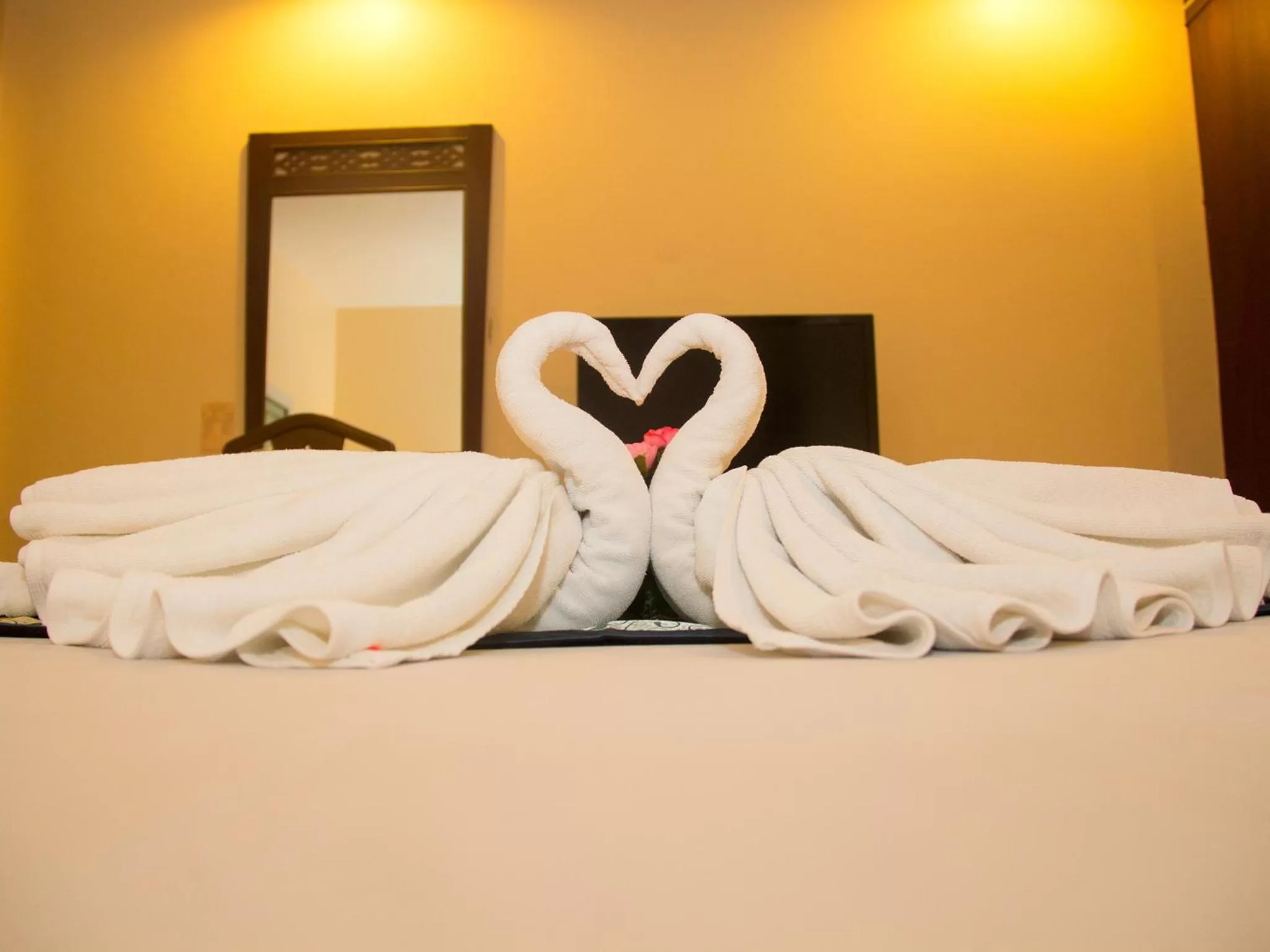 Decorative detail in Friendlytel Hotel