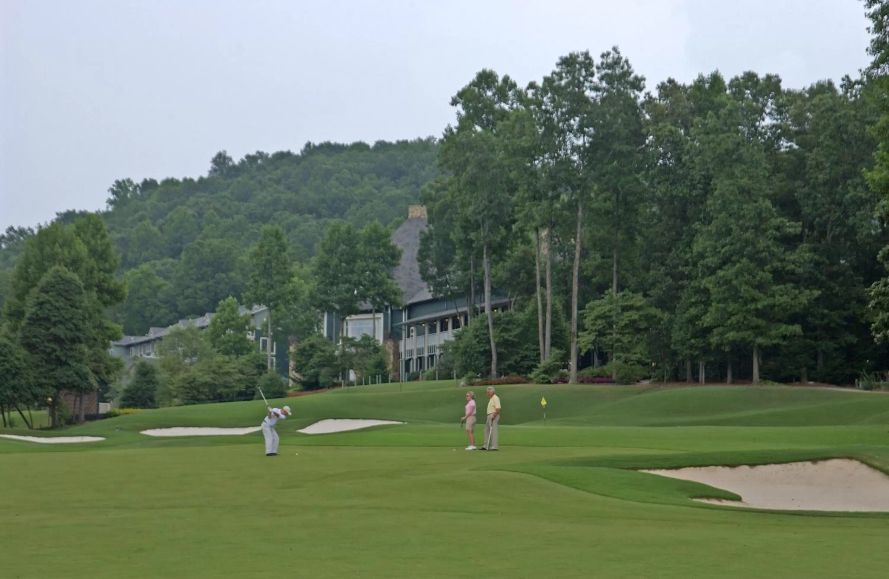 Golfcourse in Brasstown Valley Resort & Spa