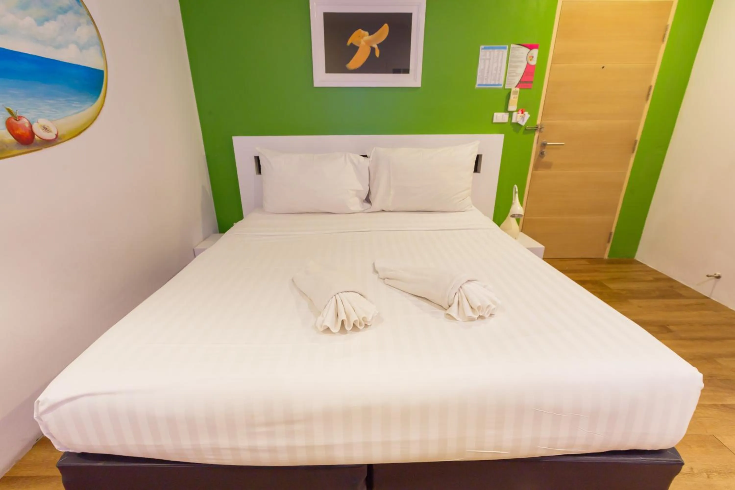 Bed in The Frutta Boutique