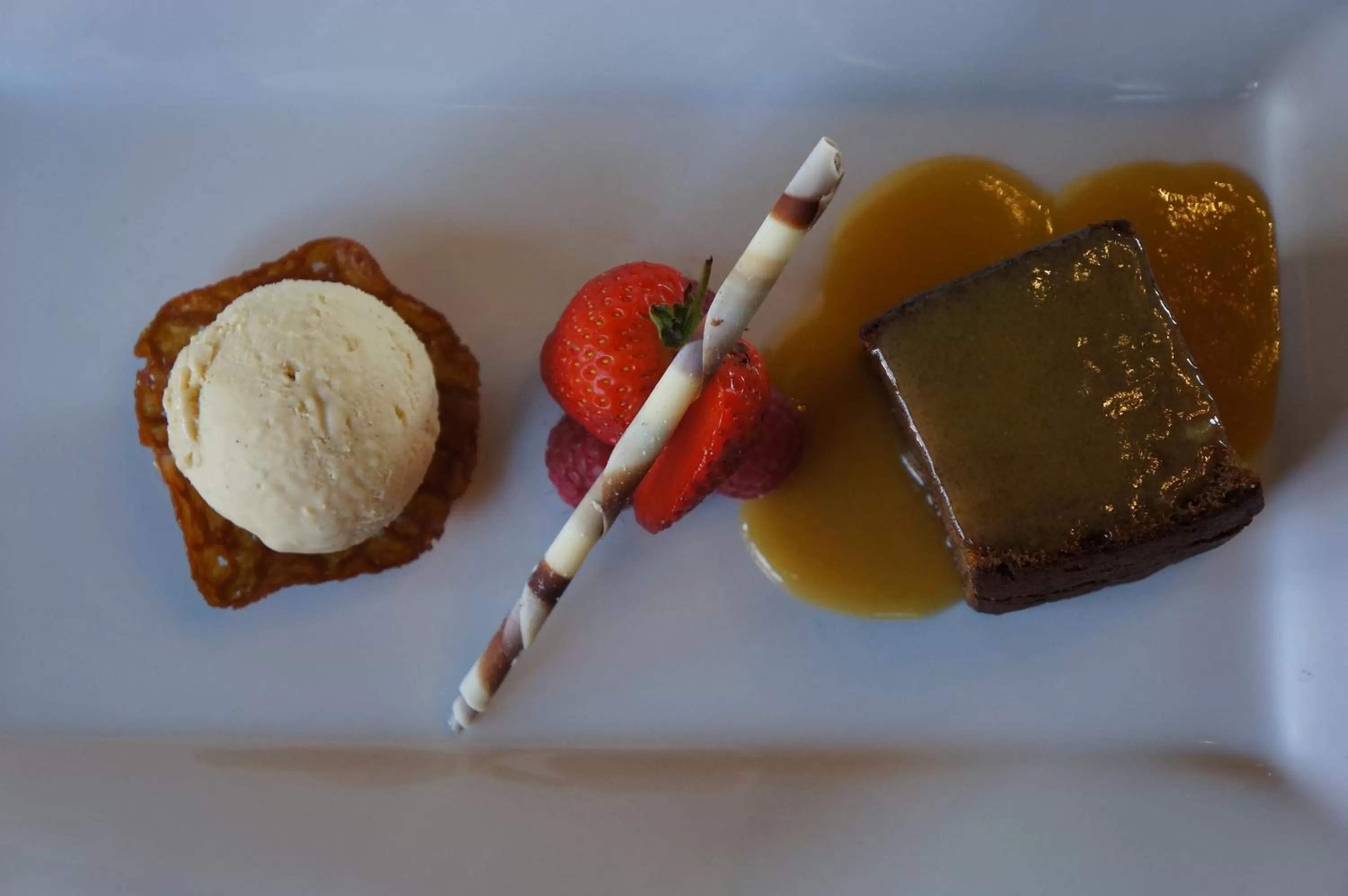 Food close-up in The Inn At Lathones