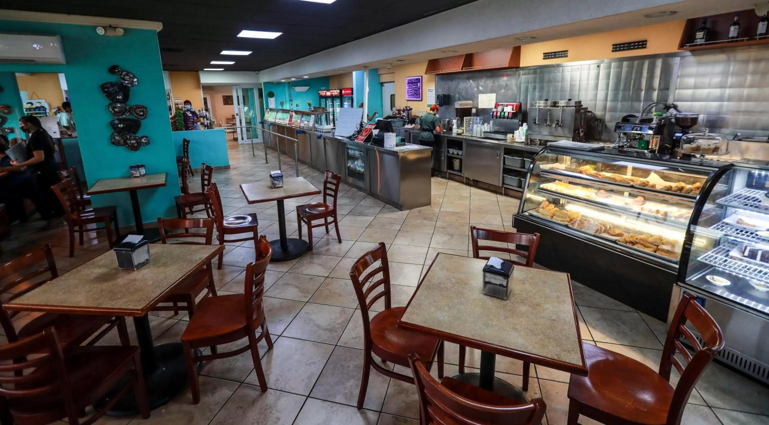 Restaurant/places to eat in Parador El Buen Cafe