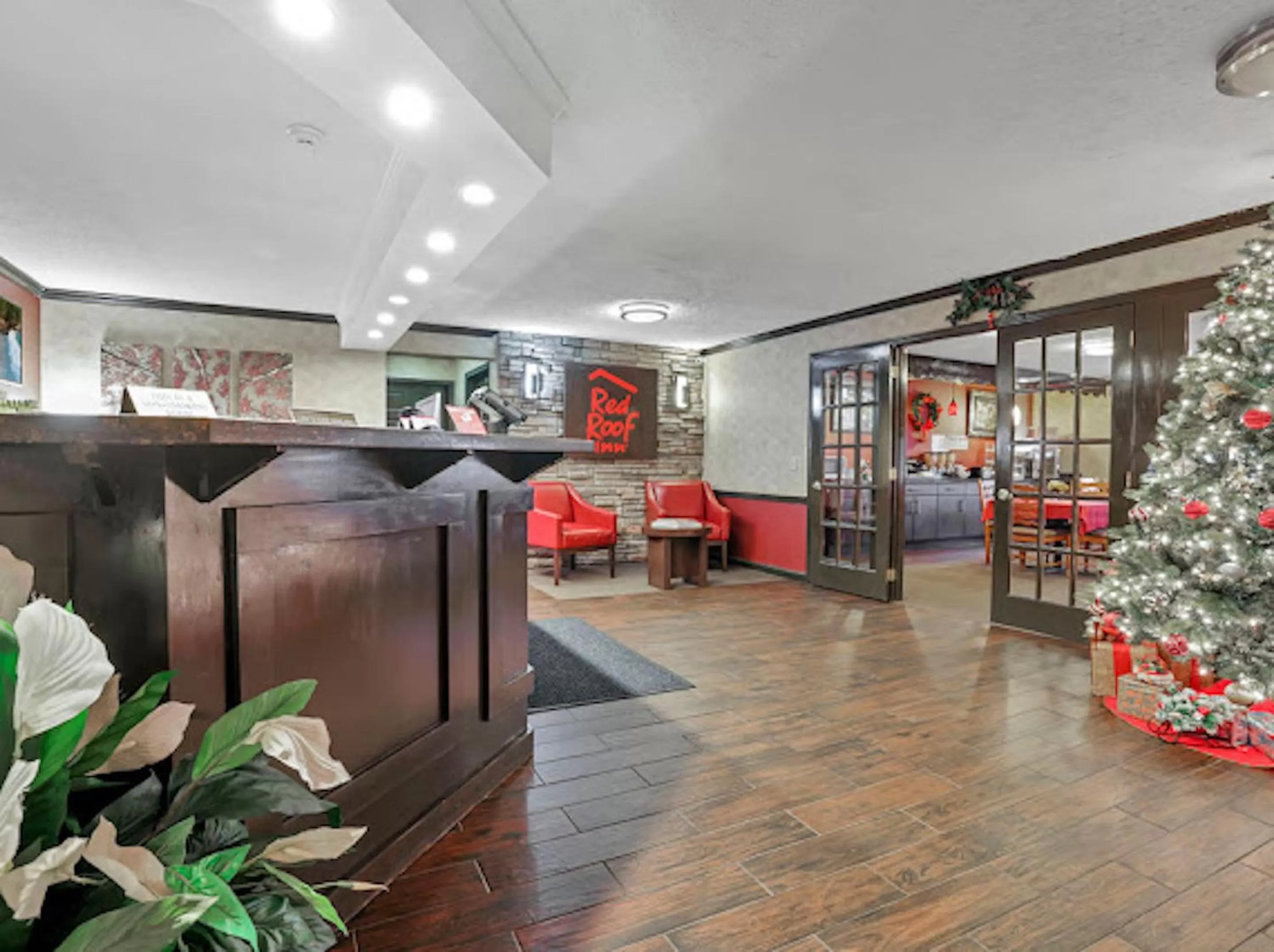 Lobby or reception in Red Roof Inn Uhrichsville