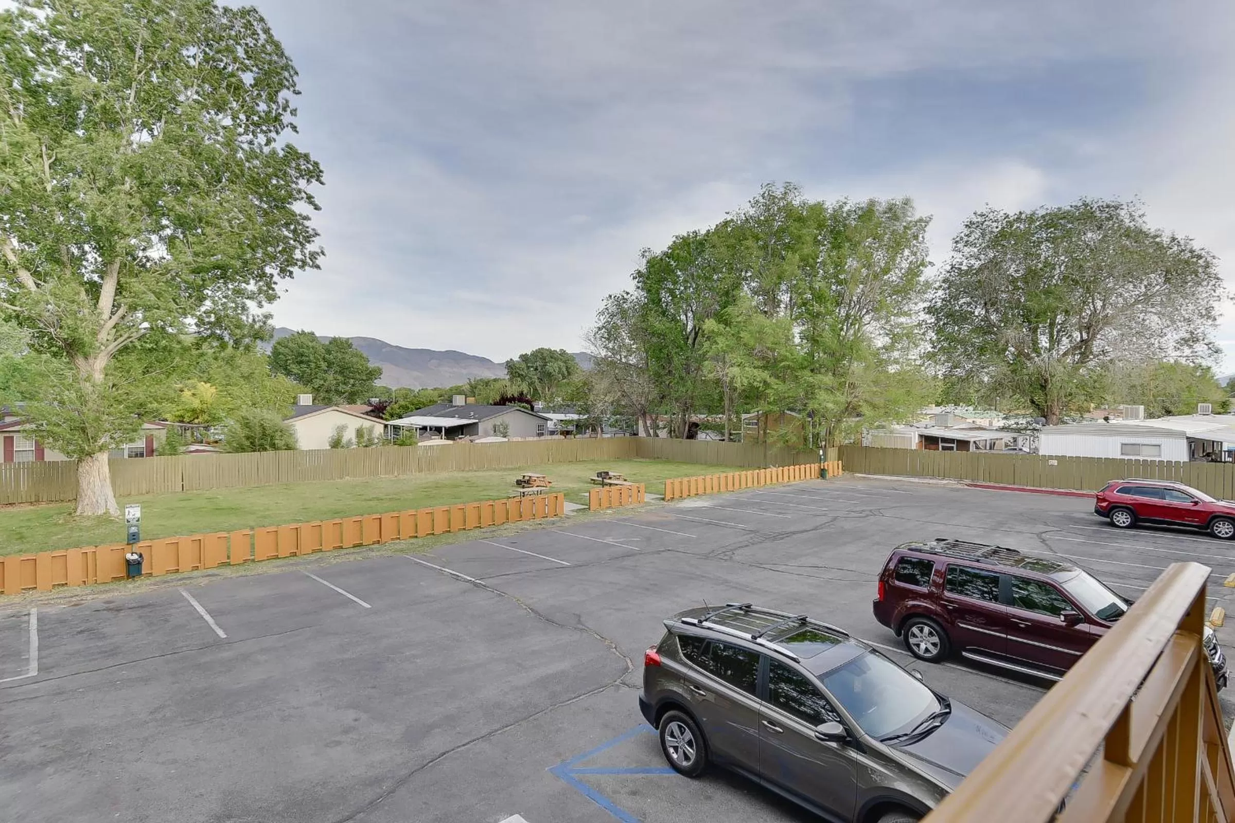 View (from property/room) in Vagabond Inn Bishop