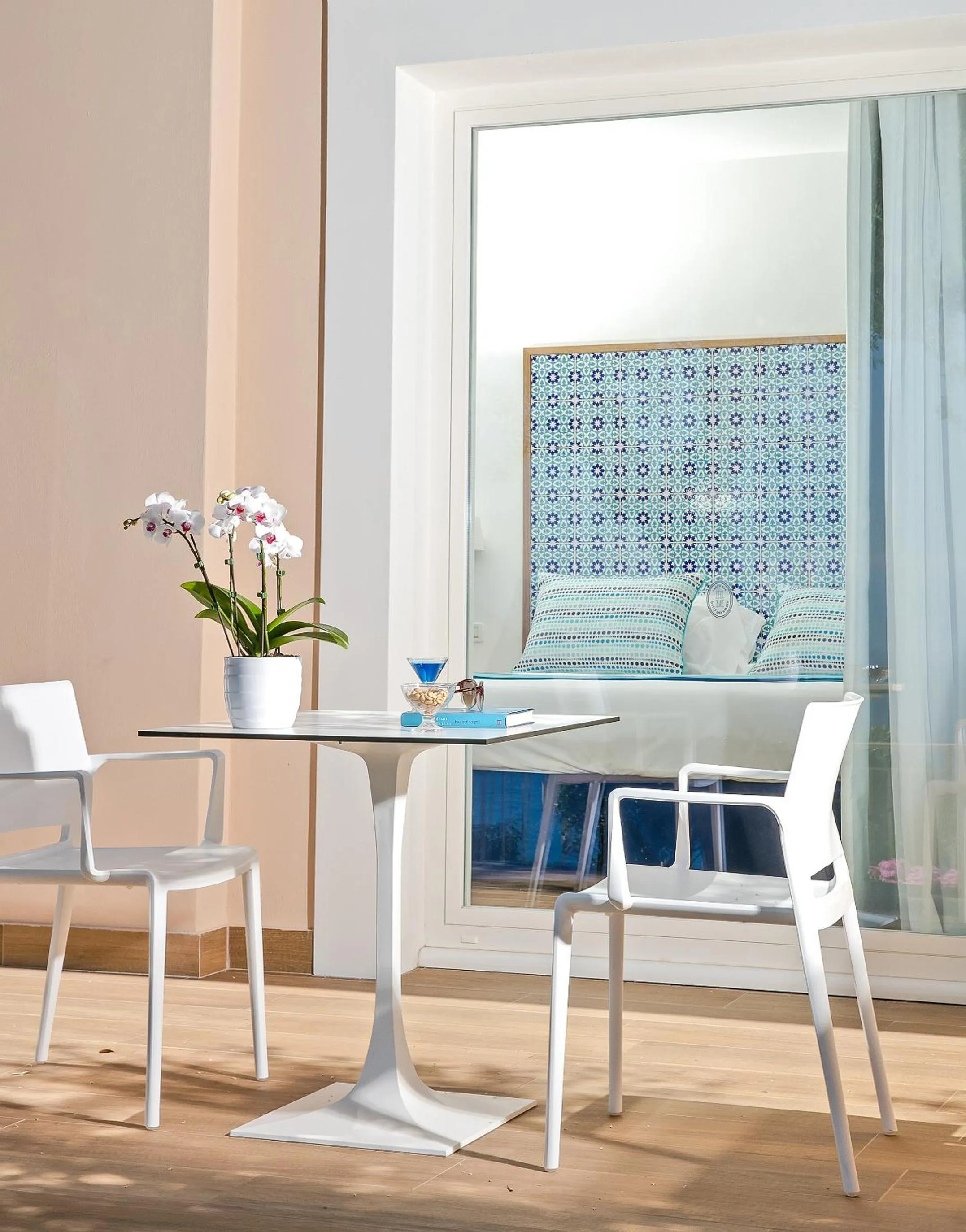 Balcony/Terrace in Hotel Miramare