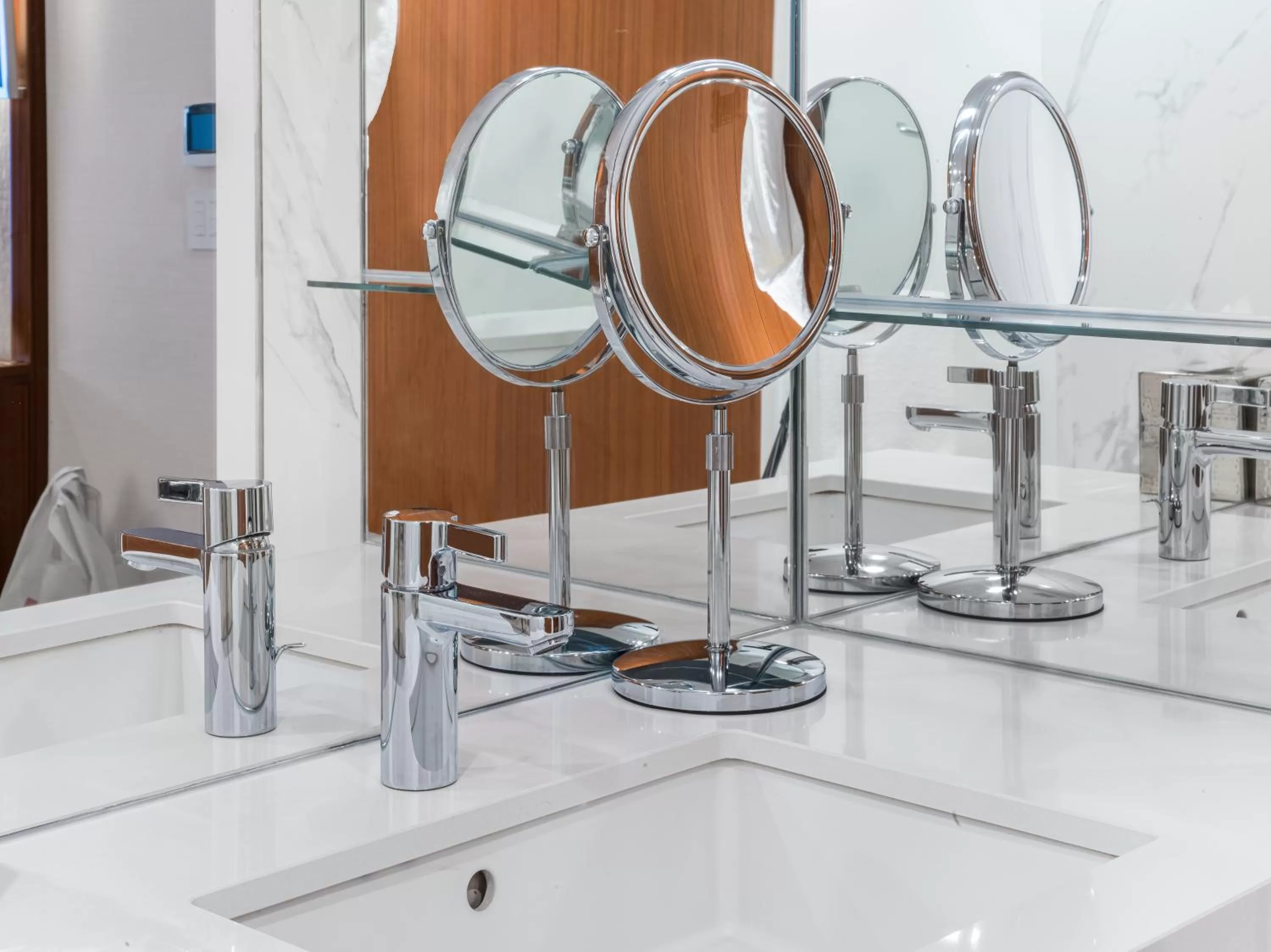 Bathroom in 33 Hotel, New York City, Seaport