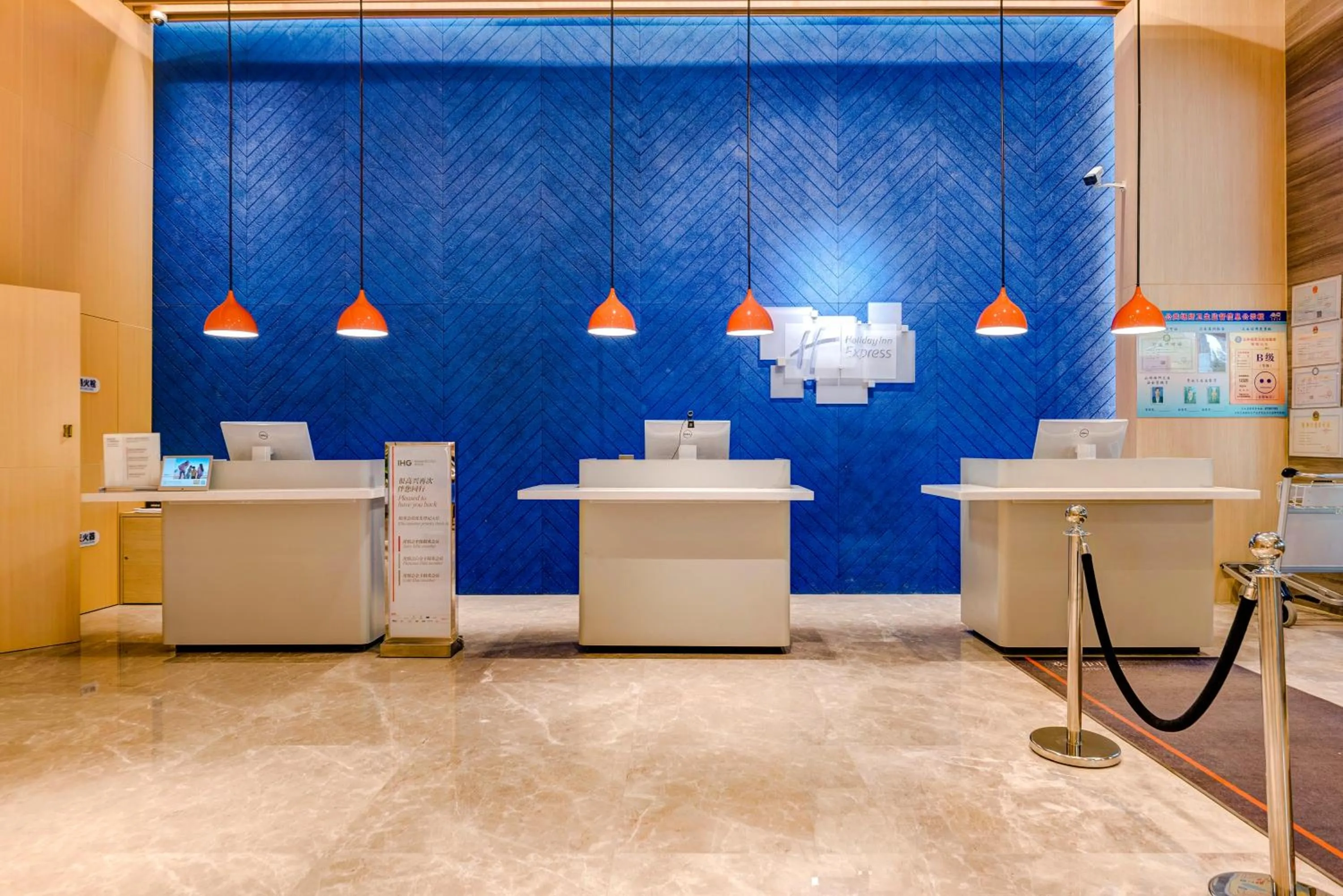 Property building in Holiday Inn Express Shijiazhuang High-tech Zone by IHG