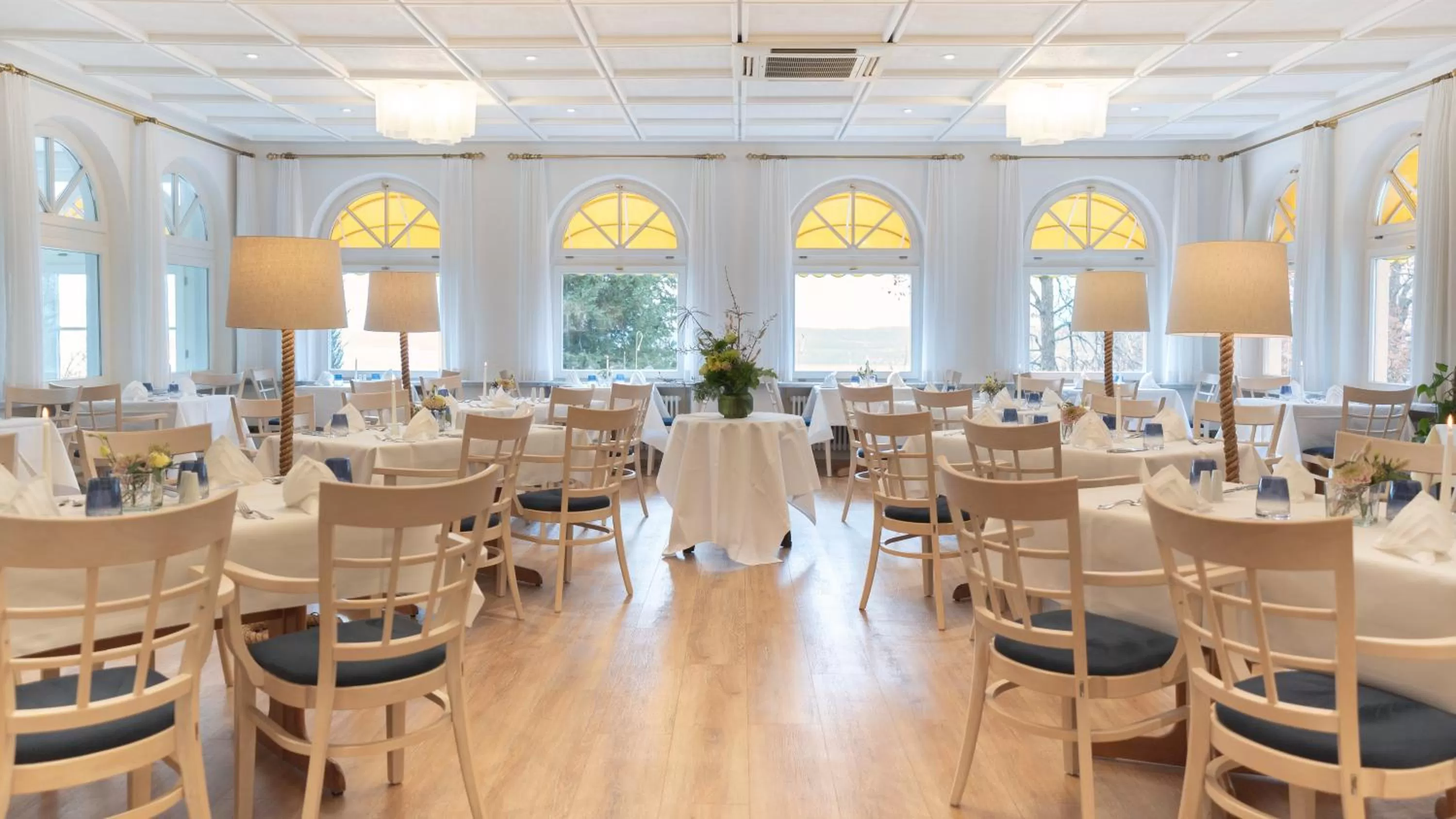 Restaurant/places to eat in Parkhotel St.Leonhard