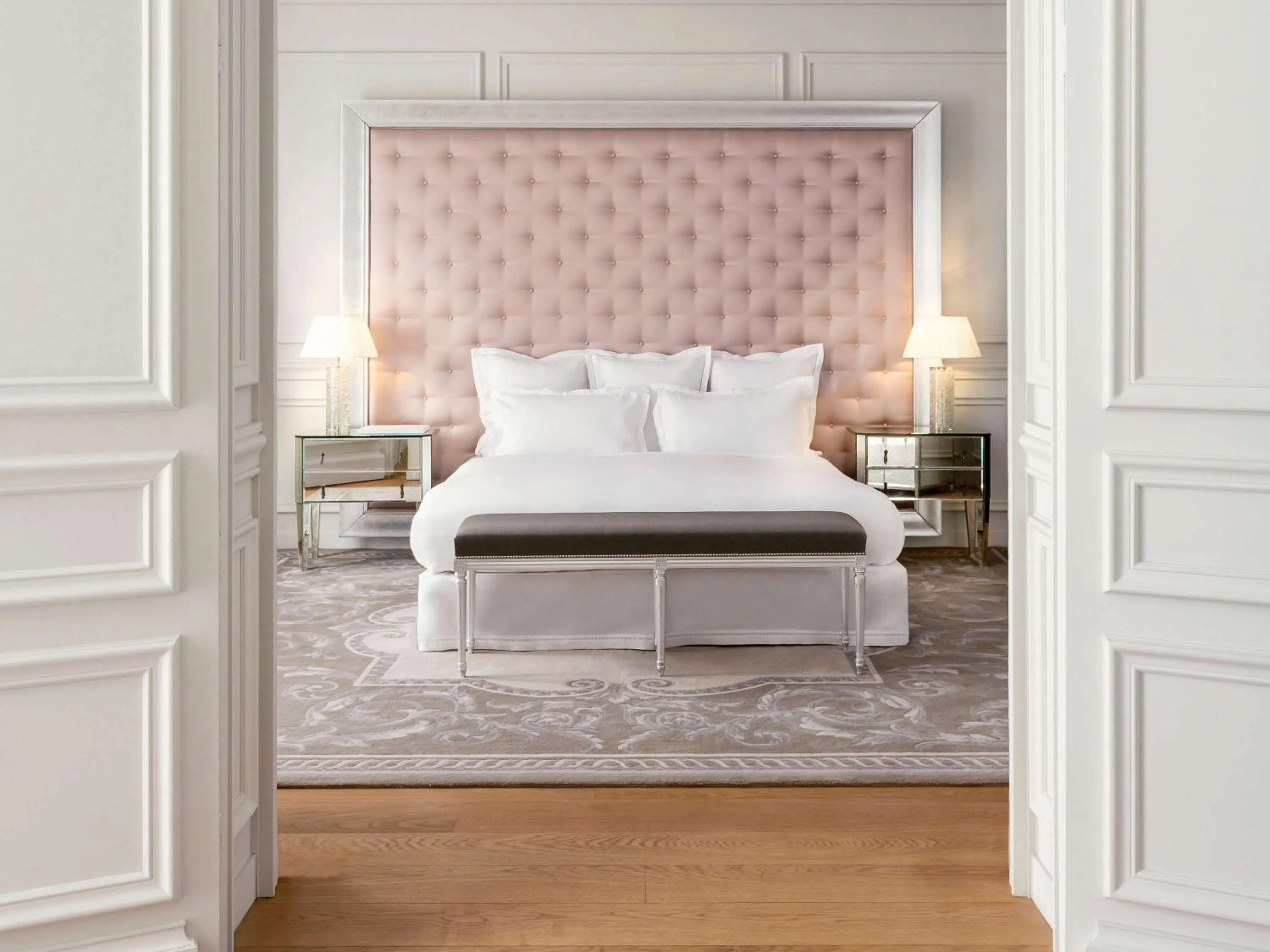 Avenue Presidential Suite in Le Royal Monceau Hotel Raffles Paris