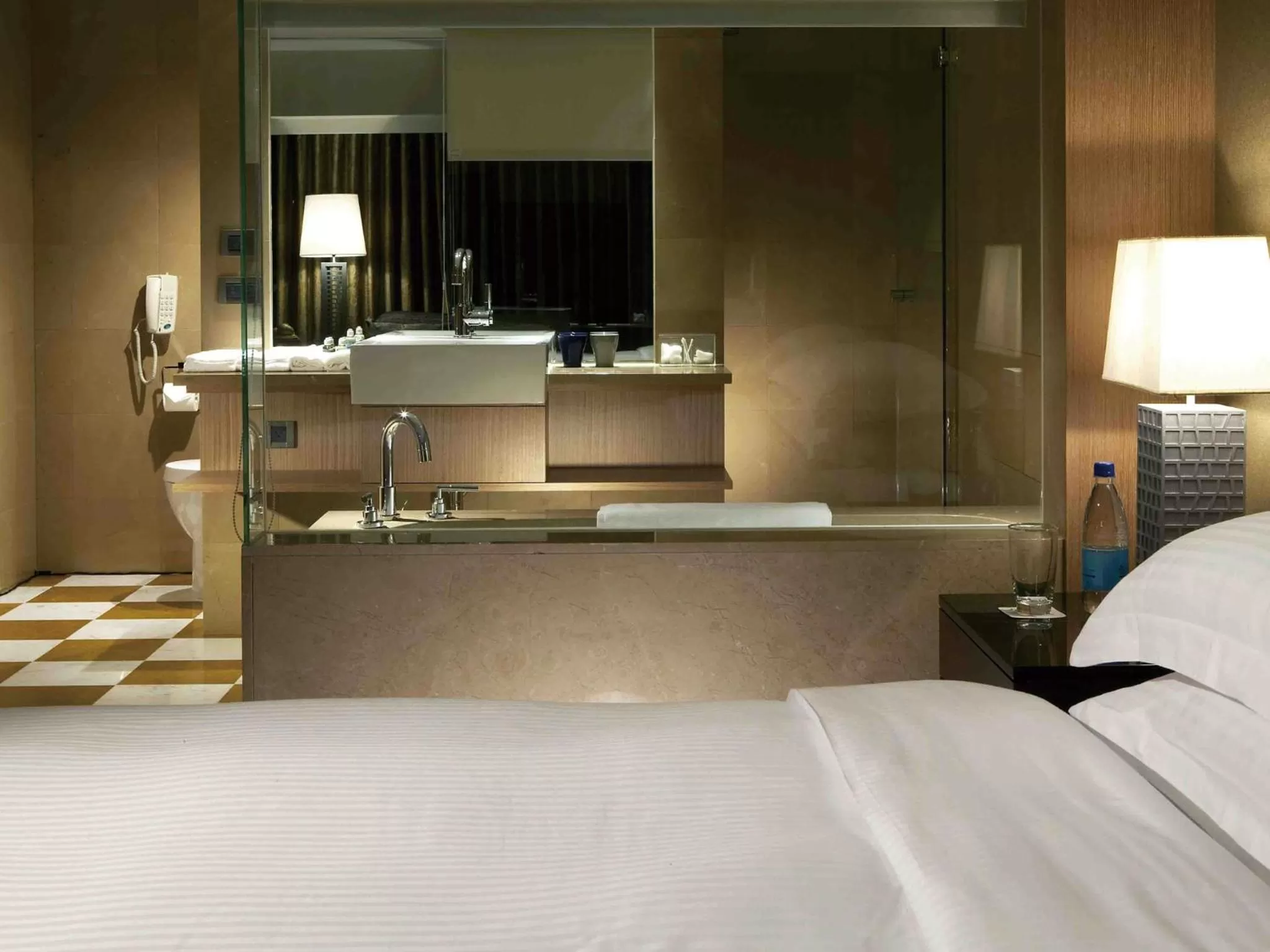 Bed in City Suites-Taipei Nanxi